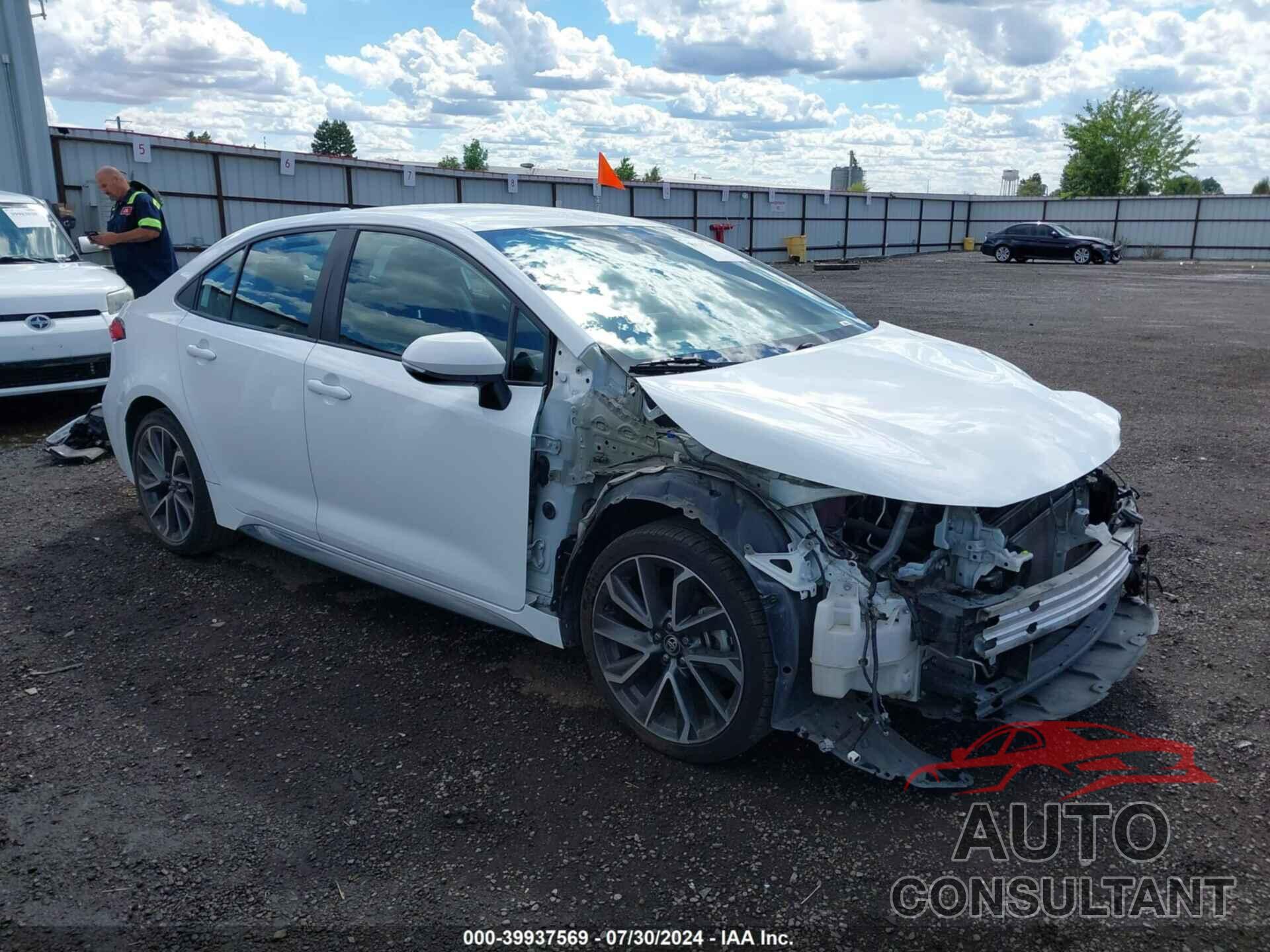 TOYOTA COROLLA 2020 - 5YFS4RCE9LP012957