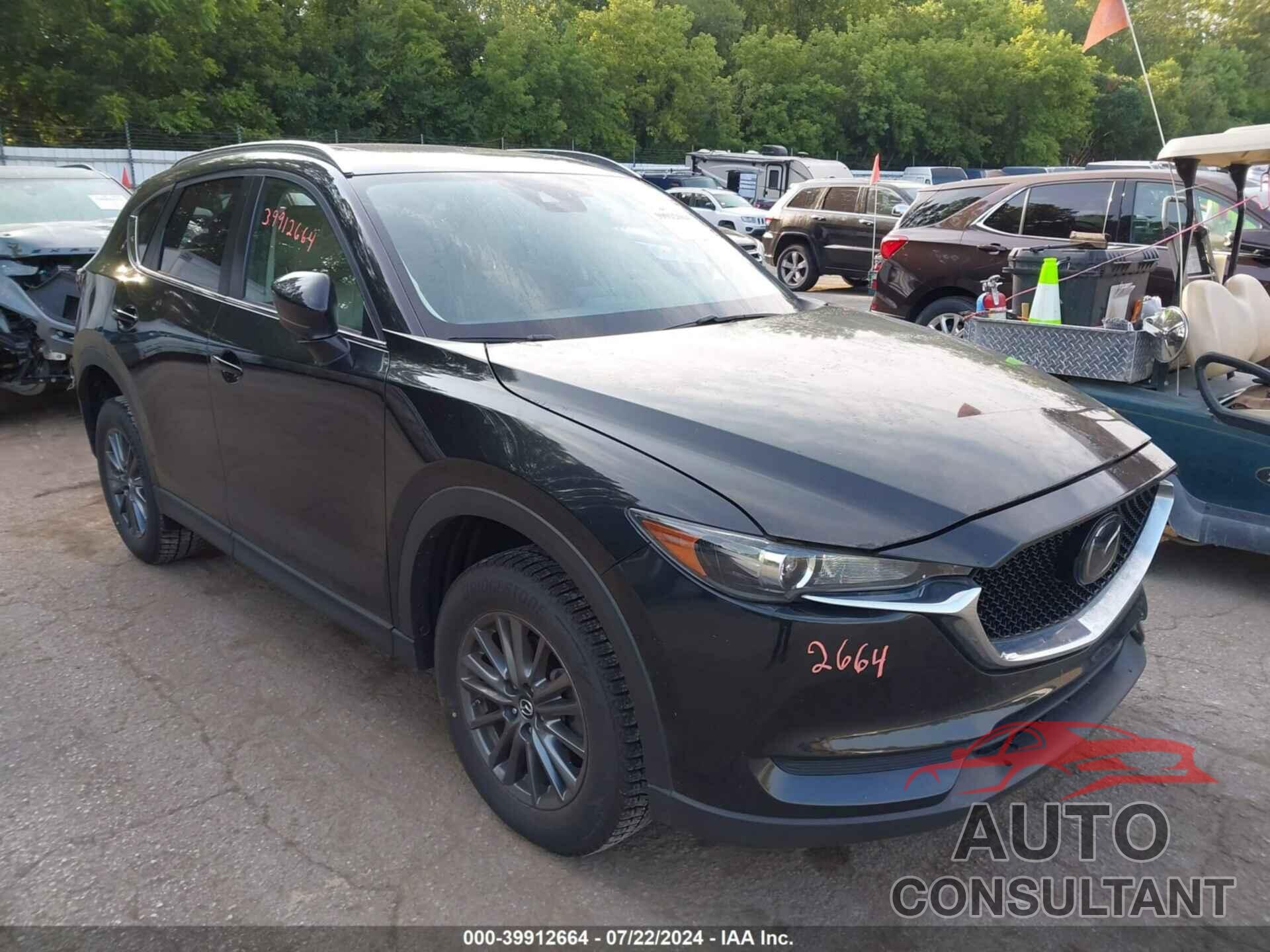 MAZDA CX-5 2020 - JM3KFACM0L0806749