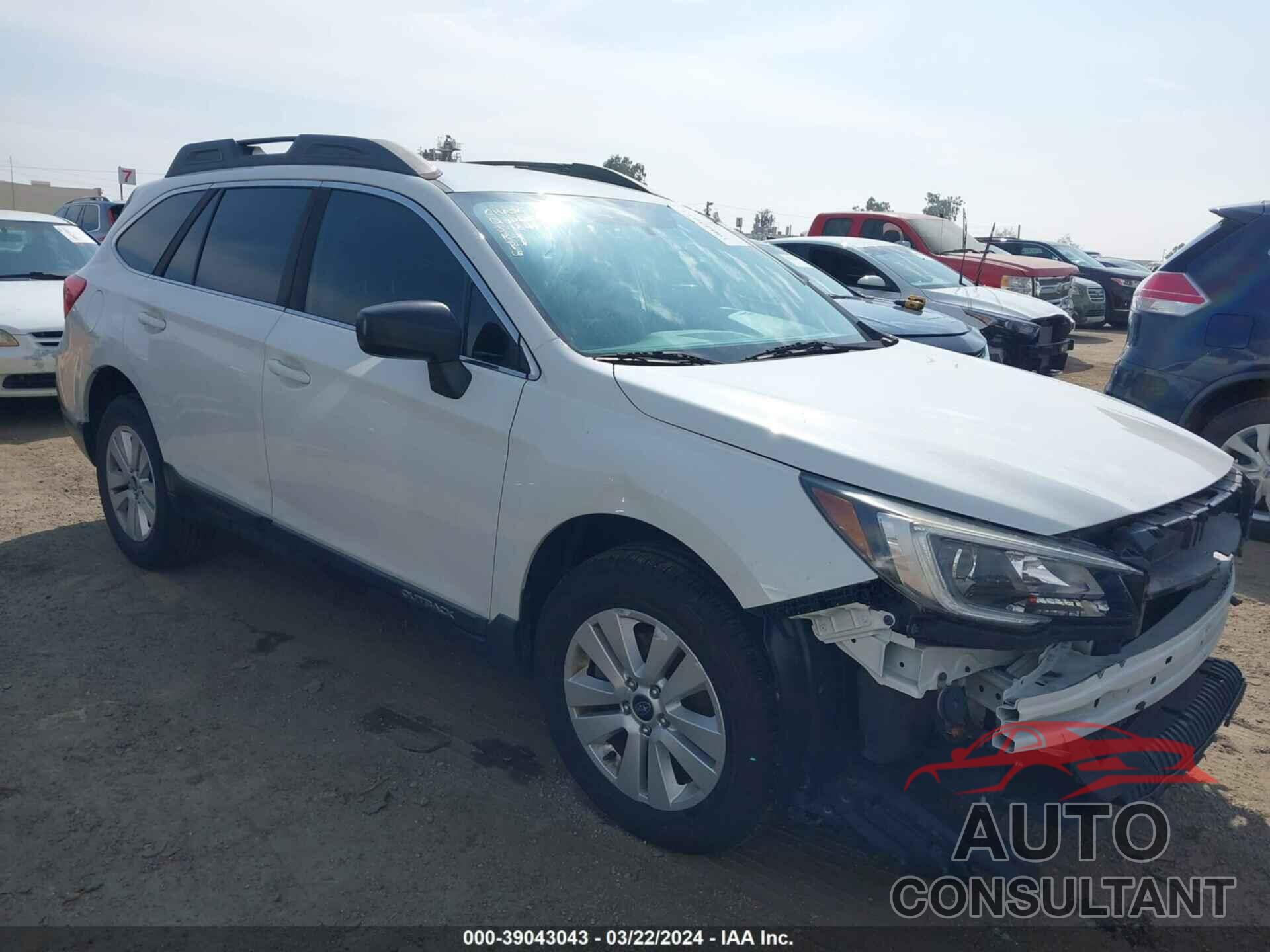 SUBARU OUTBACK 2018 - 4S4BSAAC2J3293851