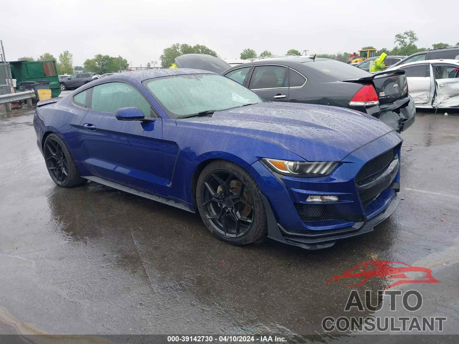 FORD MUSTANG 2016 - 1FA6P8AM0G5272251