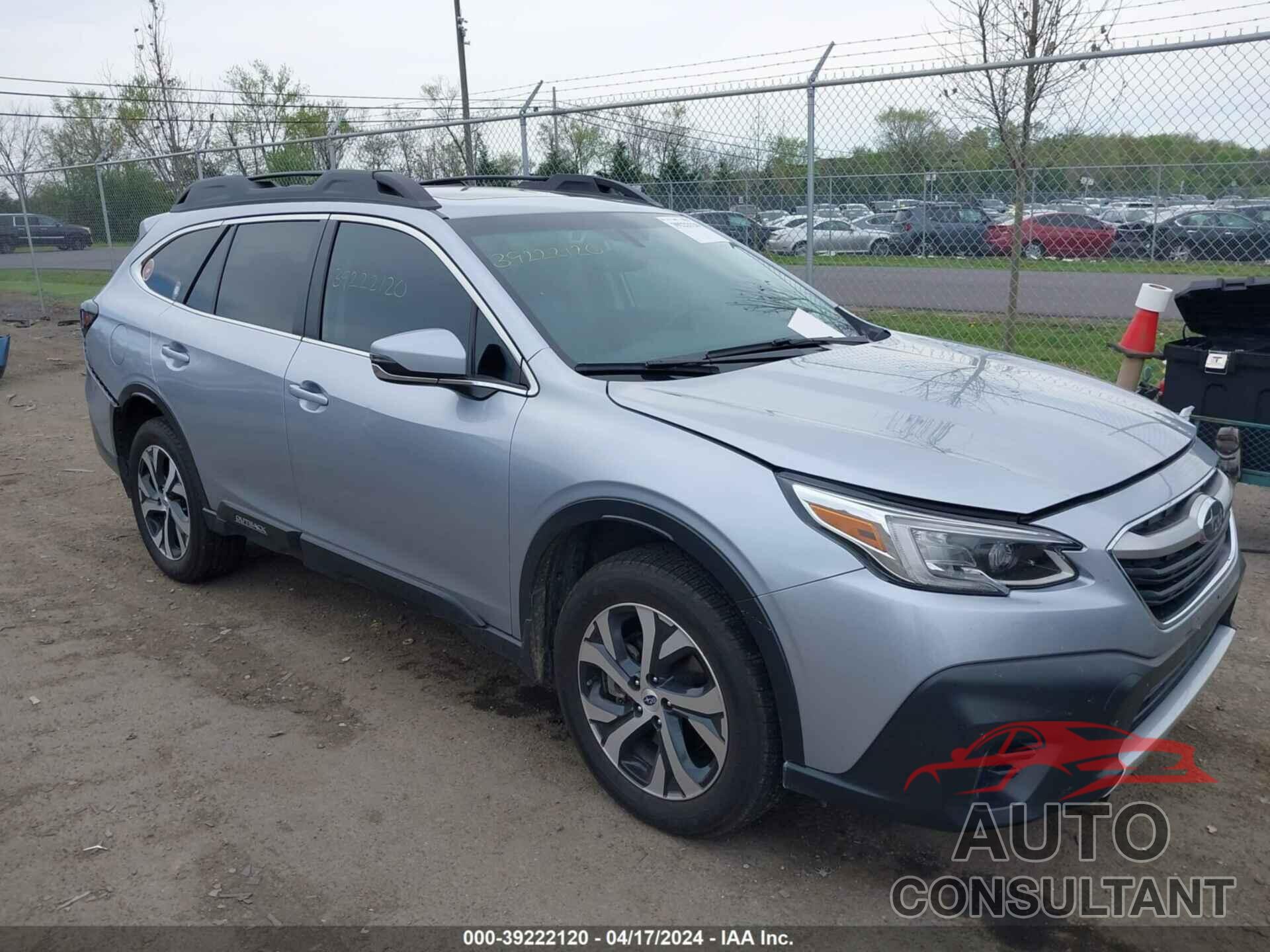 SUBARU OUTBACK 2022 - 4S4BTANCXN3127090