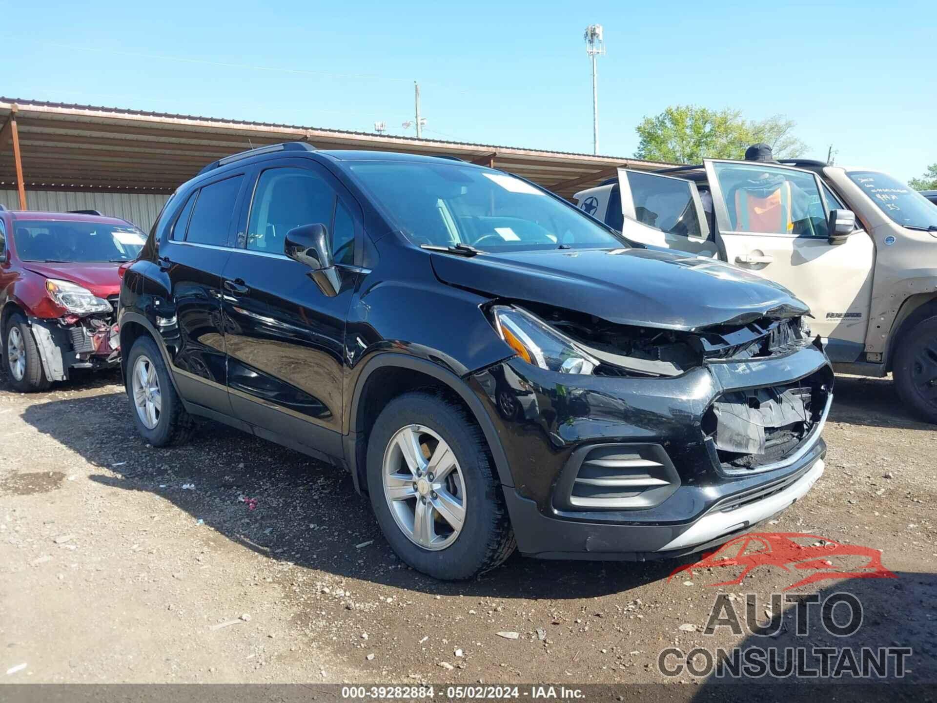 CHEVROLET TRAX 2019 - 3GNCJLSB3KL361603