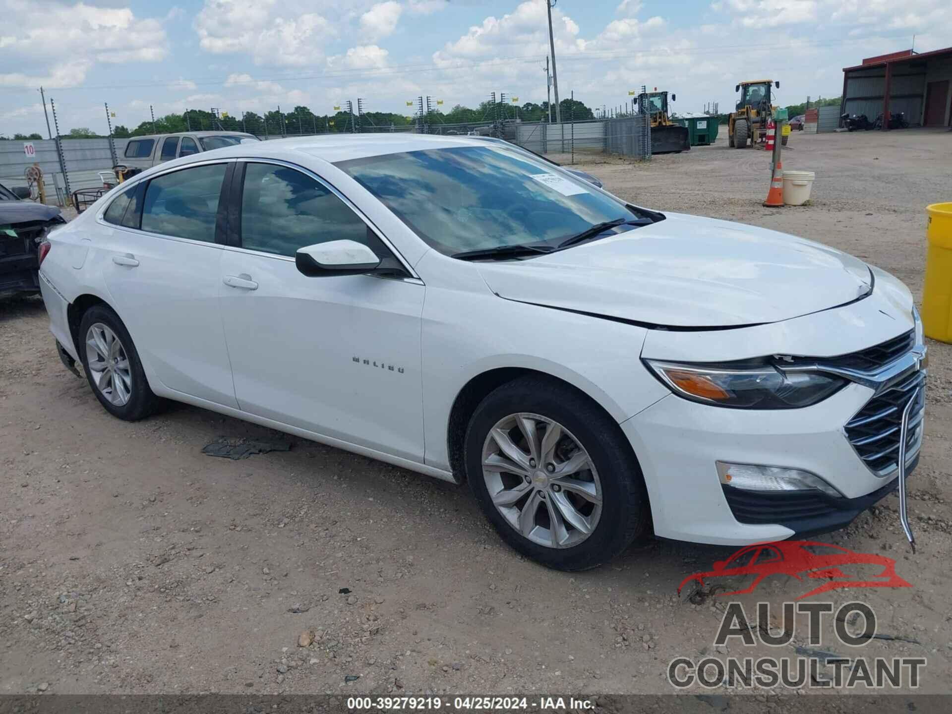 CHEVROLET MALIBU 2020 - 1G1ZD5ST0LF062864