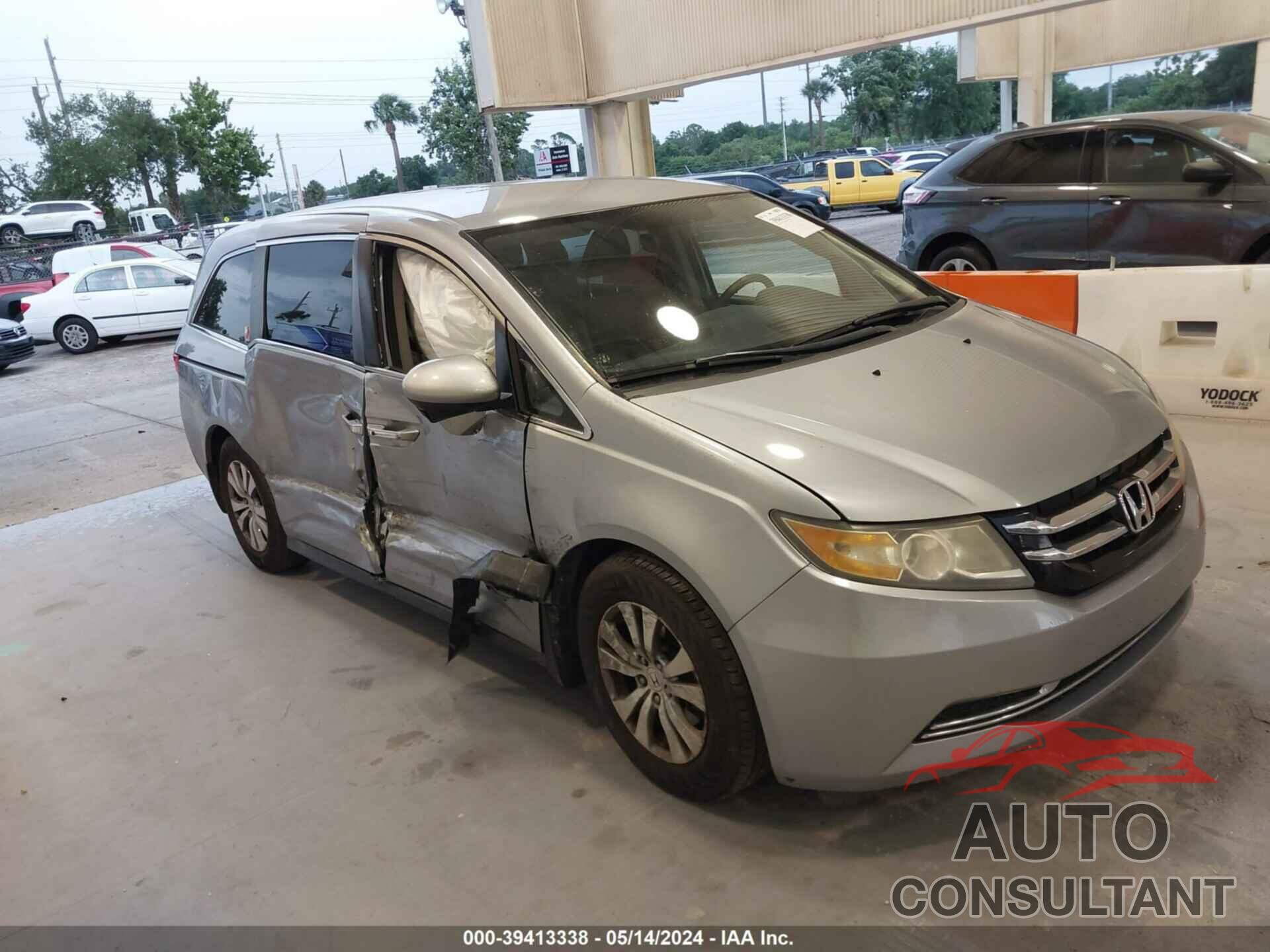 HONDA ODYSSEY 2017 - 5FNRL5H30HB019445