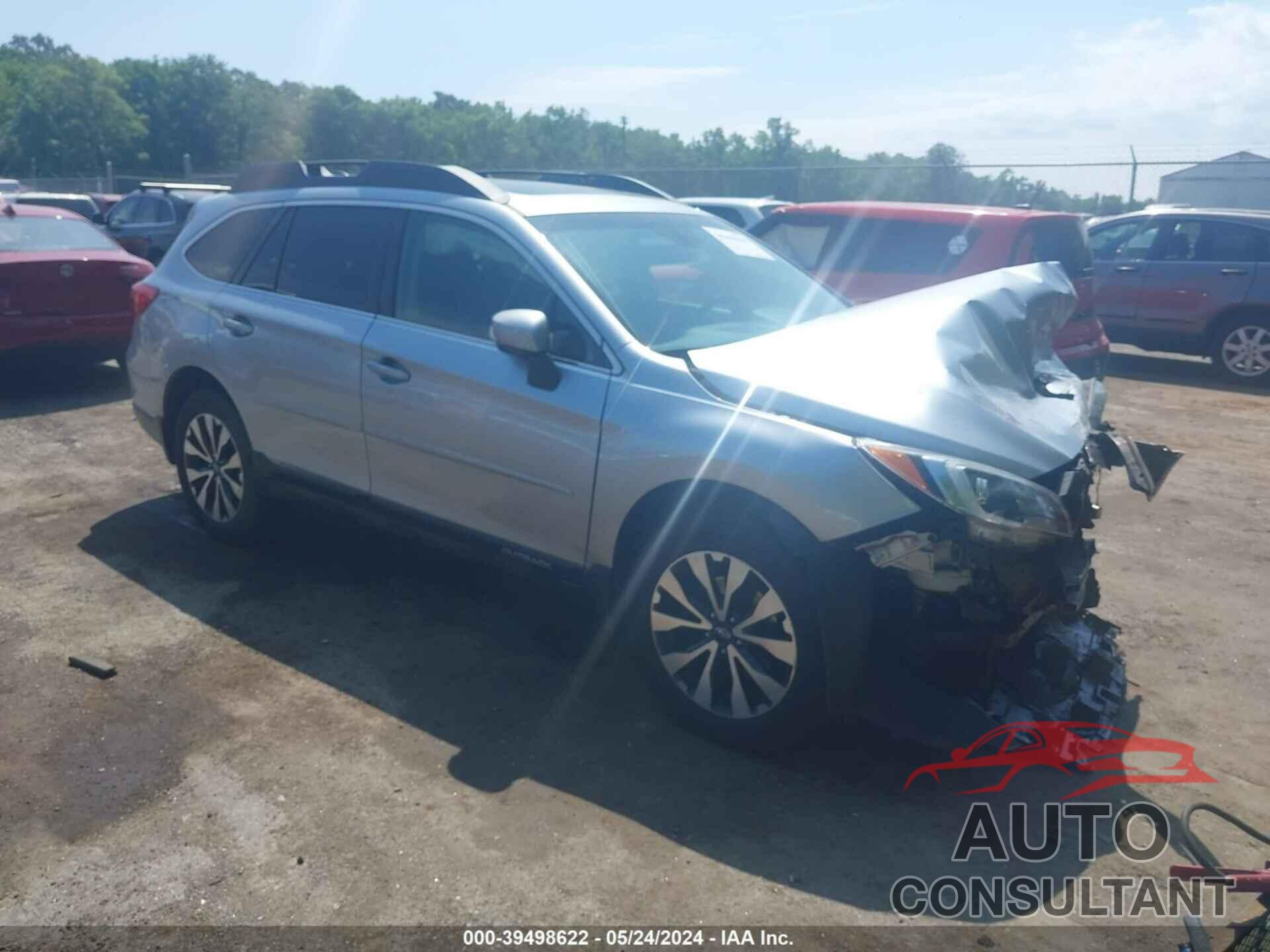 SUBARU OUTBACK 2017 - 4S4BSENC8H3413521