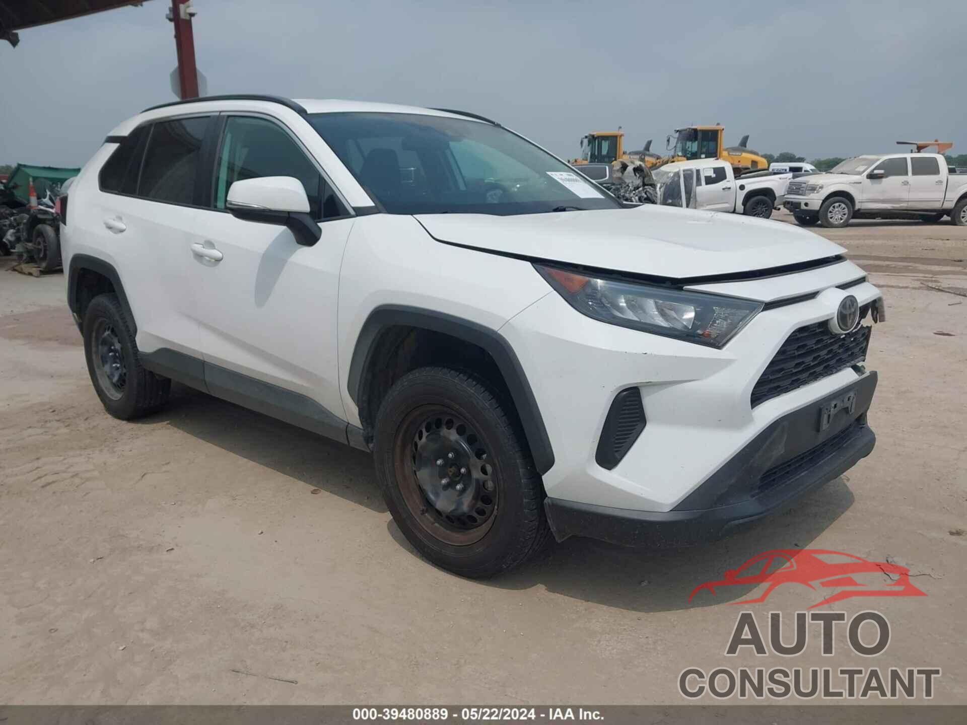 TOYOTA RAV4 2021 - 2T3K1RFV7MW123096