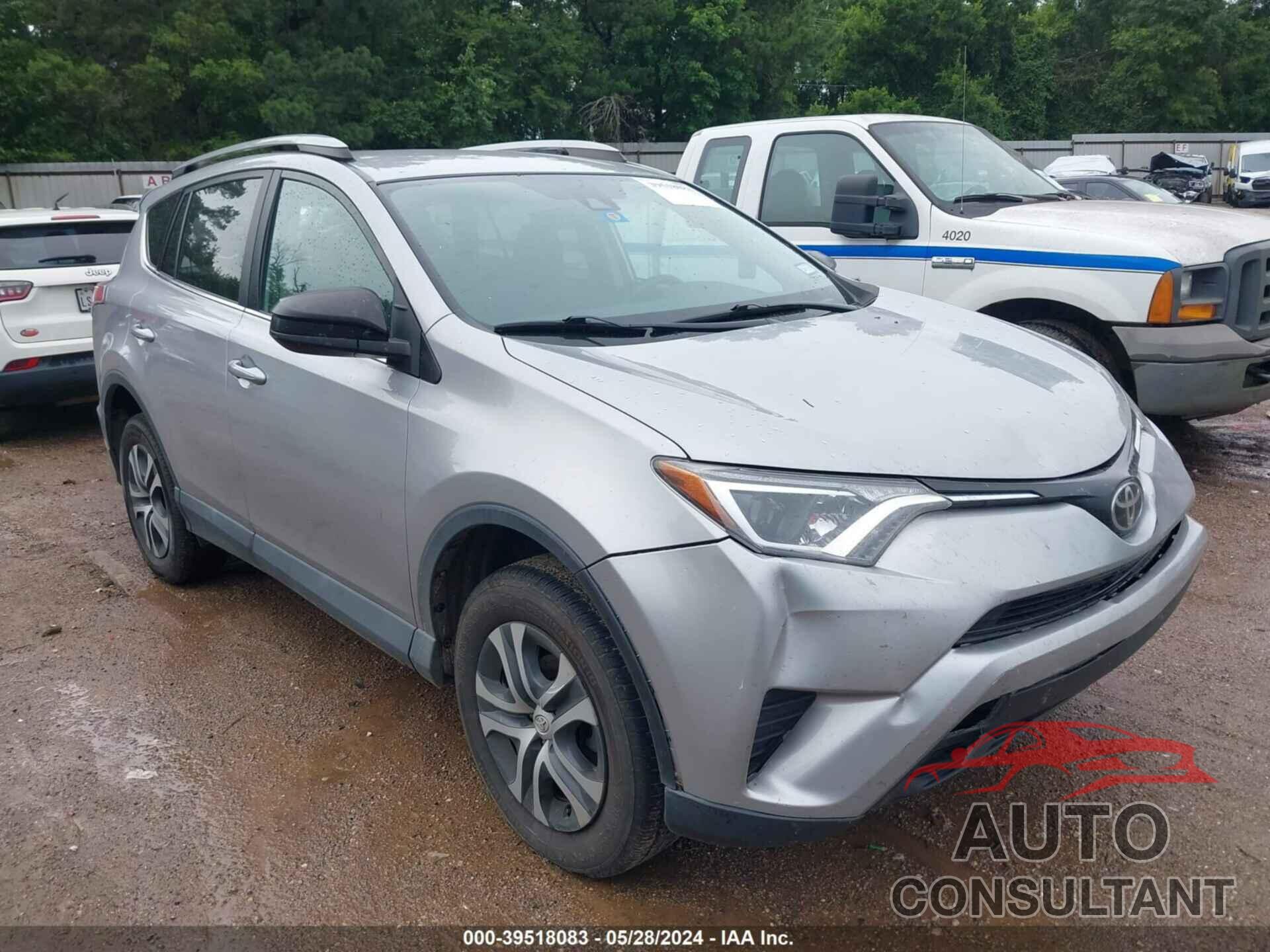 TOYOTA RAV4 2017 - 2T3ZFREV4HW401010