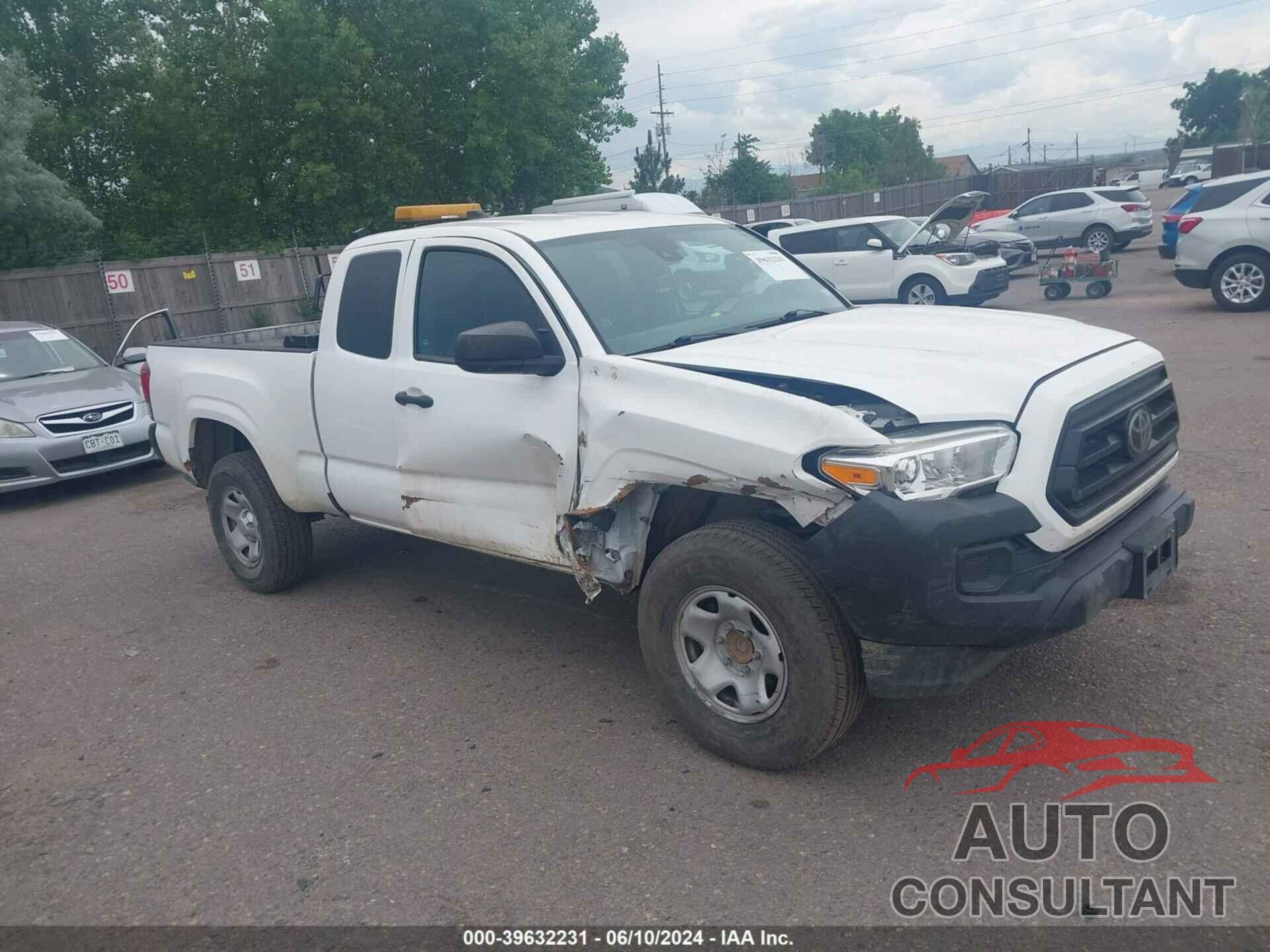 TOYOTA TACOMA 2020 - 5TFRX5GN2LX179574