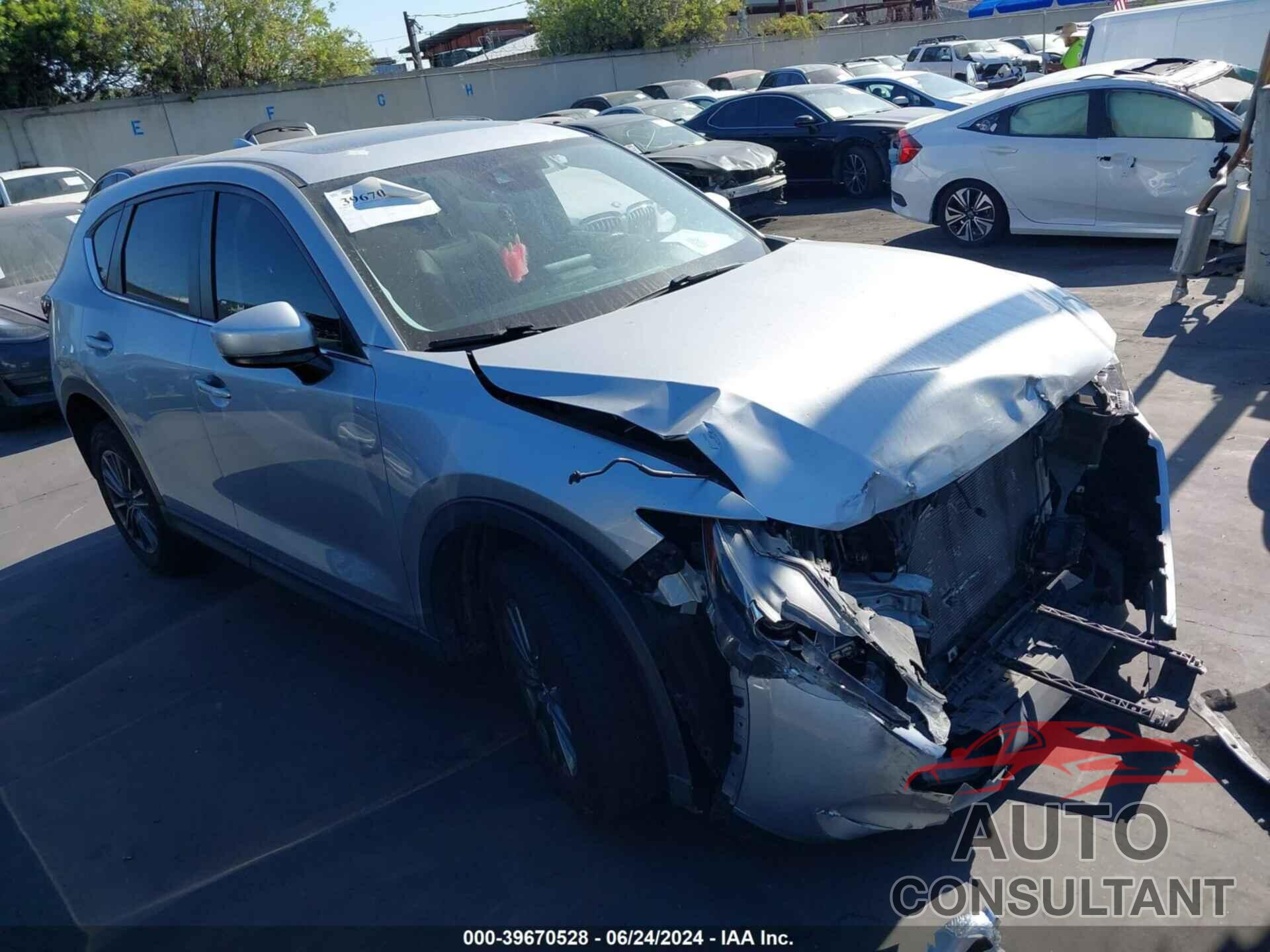 MAZDA CX-5 2019 - JM3KFACM8K1516249