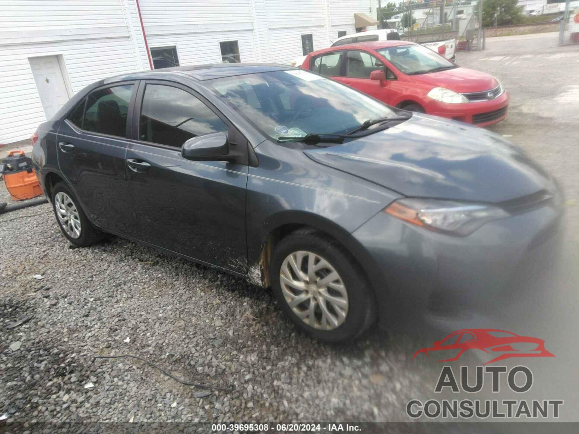 TOYOTA COROLLA 2017 - 2T1BURHE3HC772317