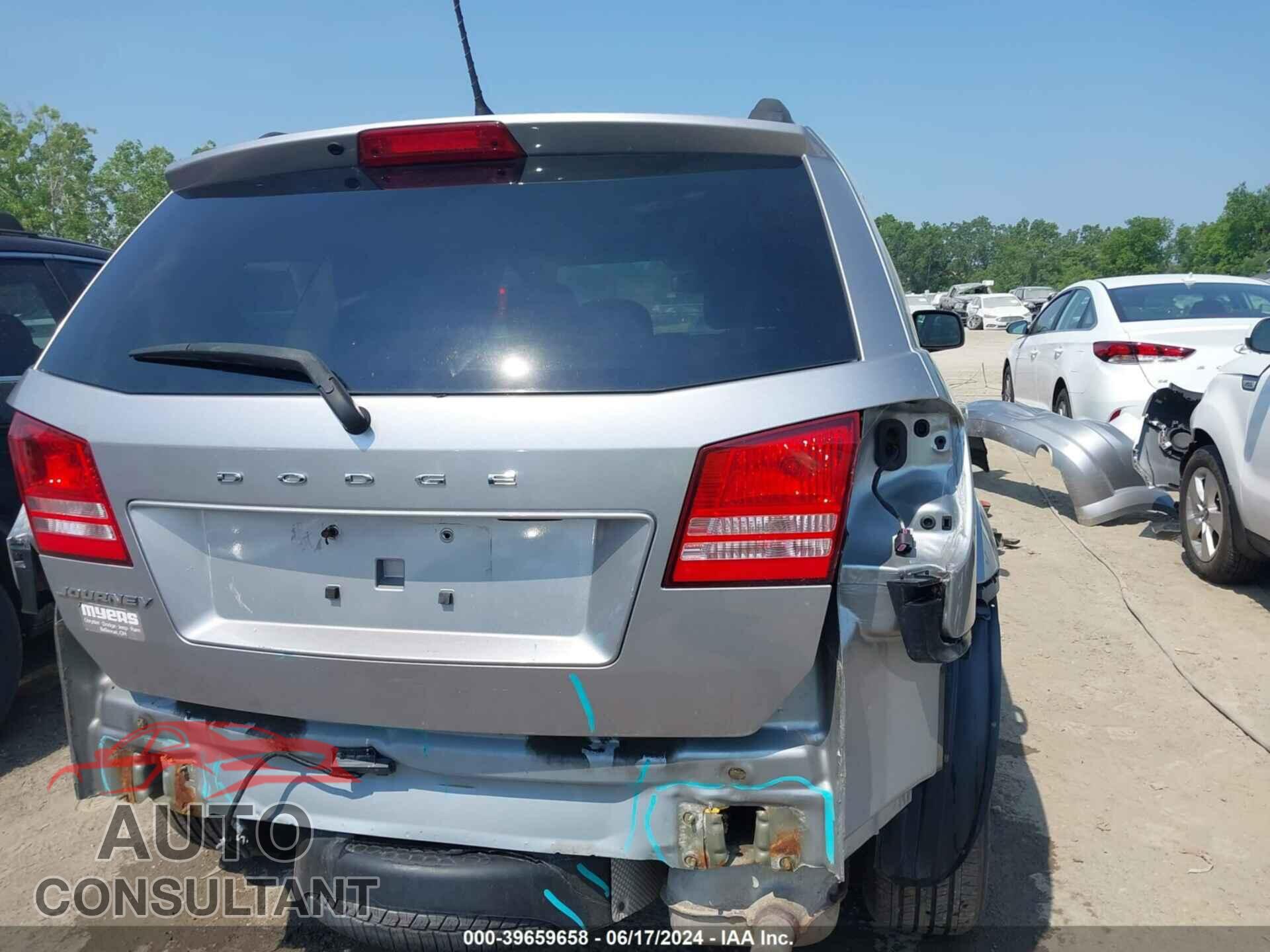 DODGE JOURNEY 2017 - 3C4PDCAB8HT648656