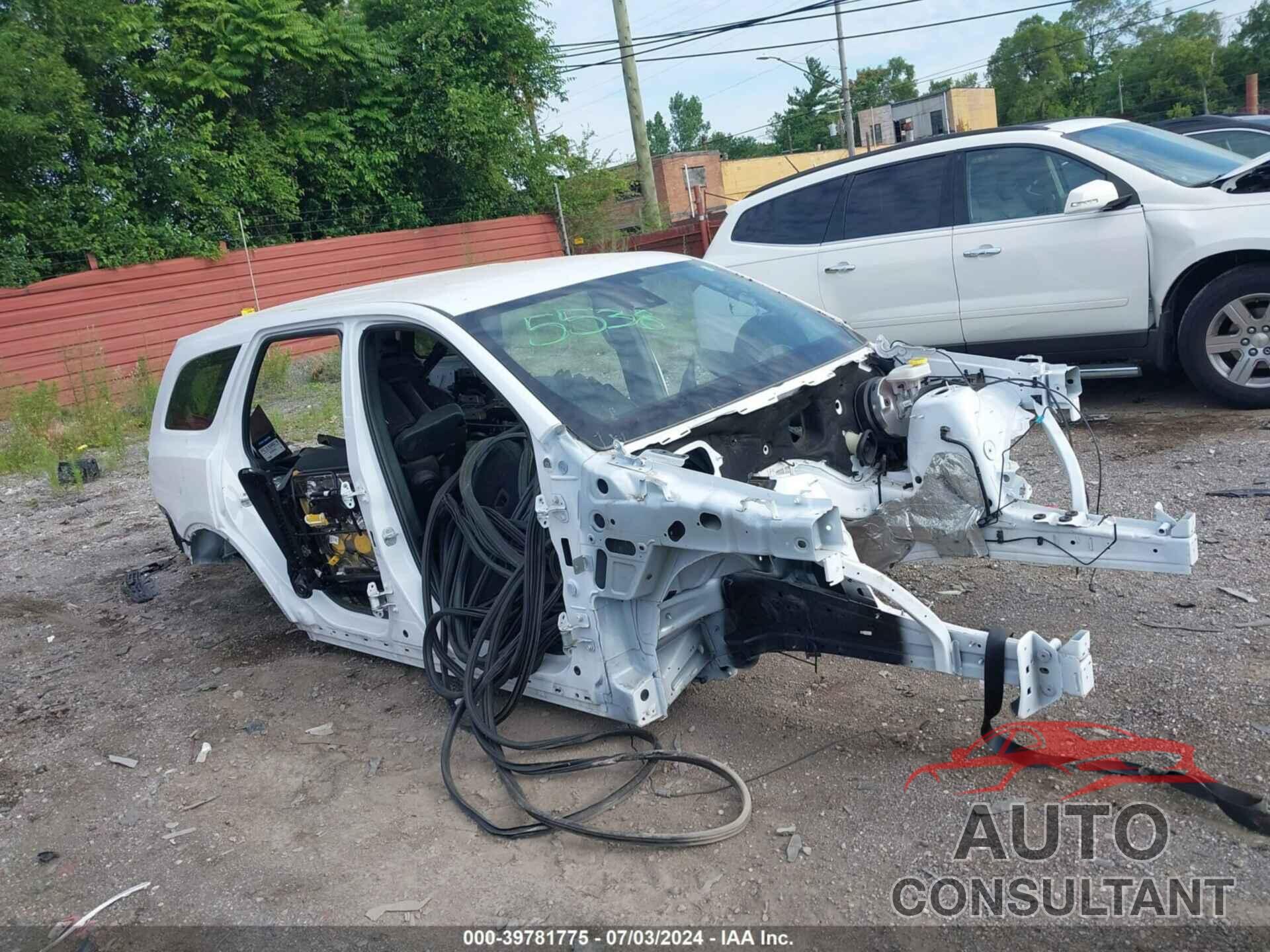 DODGE DURANGO 2021 - 1C4SDJCT3MC765538