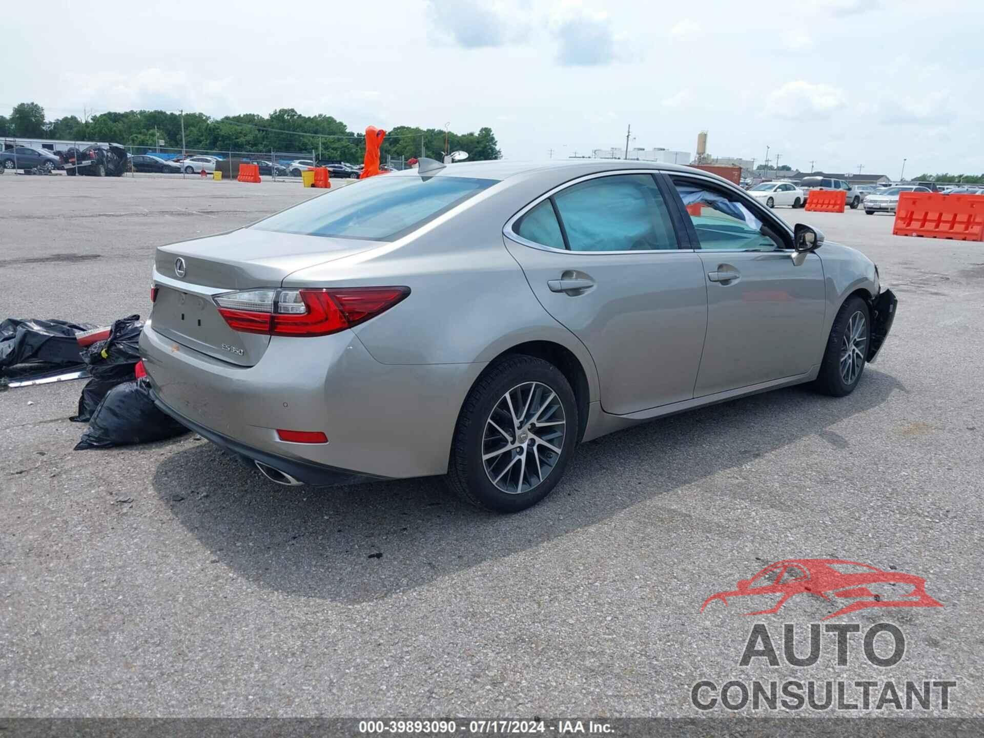 LEXUS ES 350 2016 - 58ABK1GG8GU009516