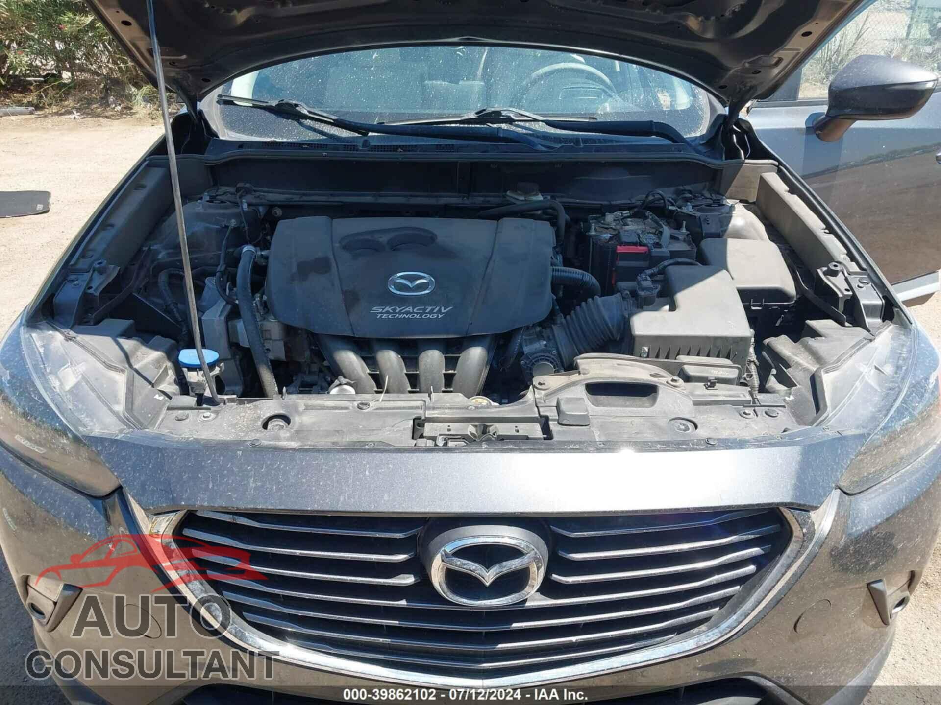 MAZDA CX-3 2016 - JM1DKBD76G0126131