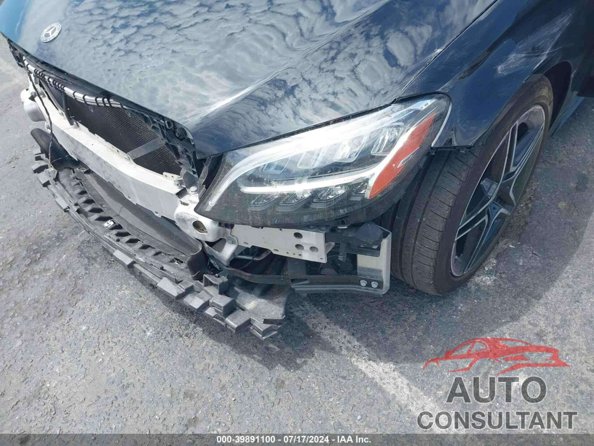 MERCEDES-BENZ C 300 2019 - 55SWF8DB4KU306415