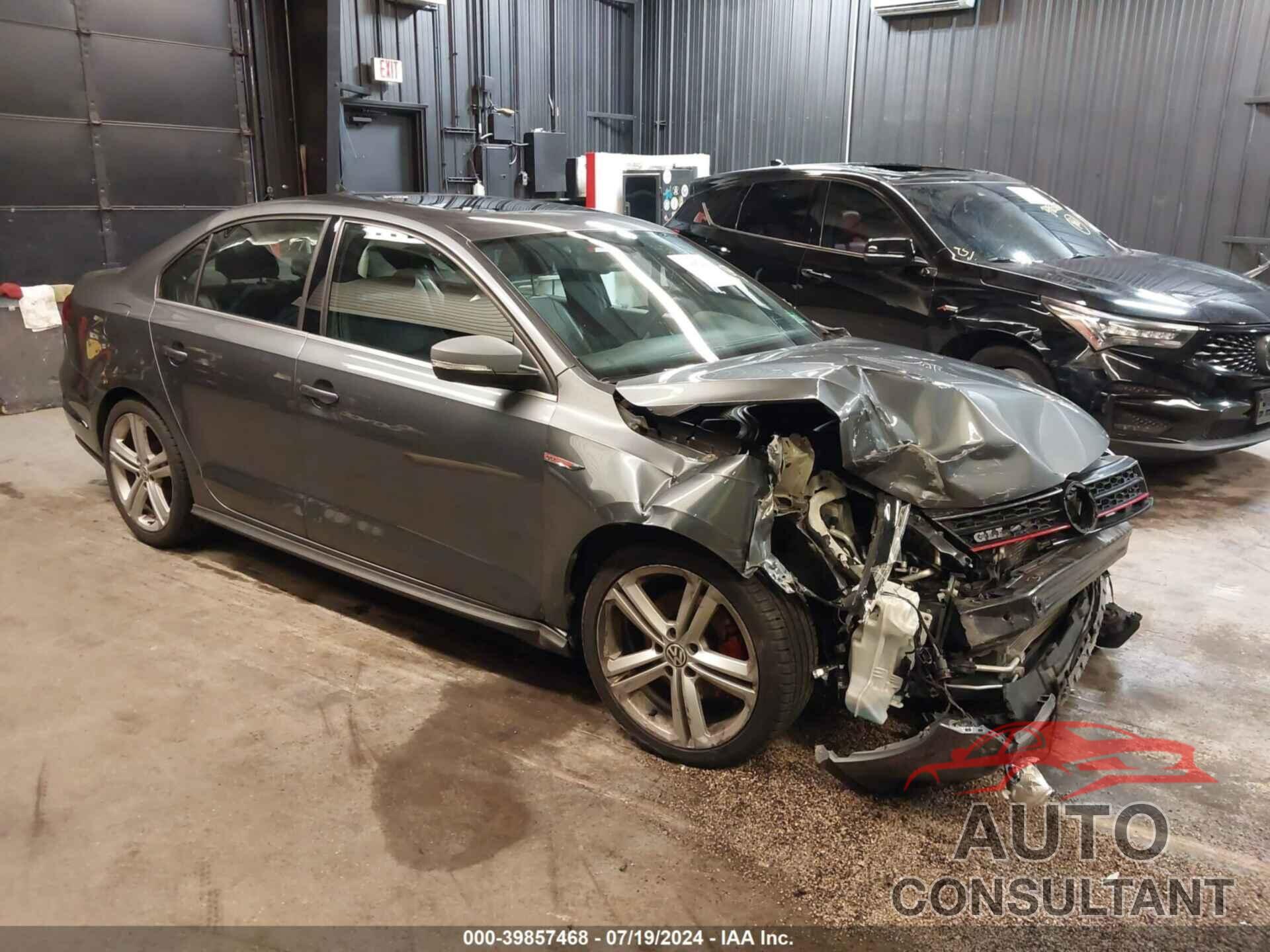 VOLKSWAGEN JETTA 2016 - 3VW4T7AJ8GM230043