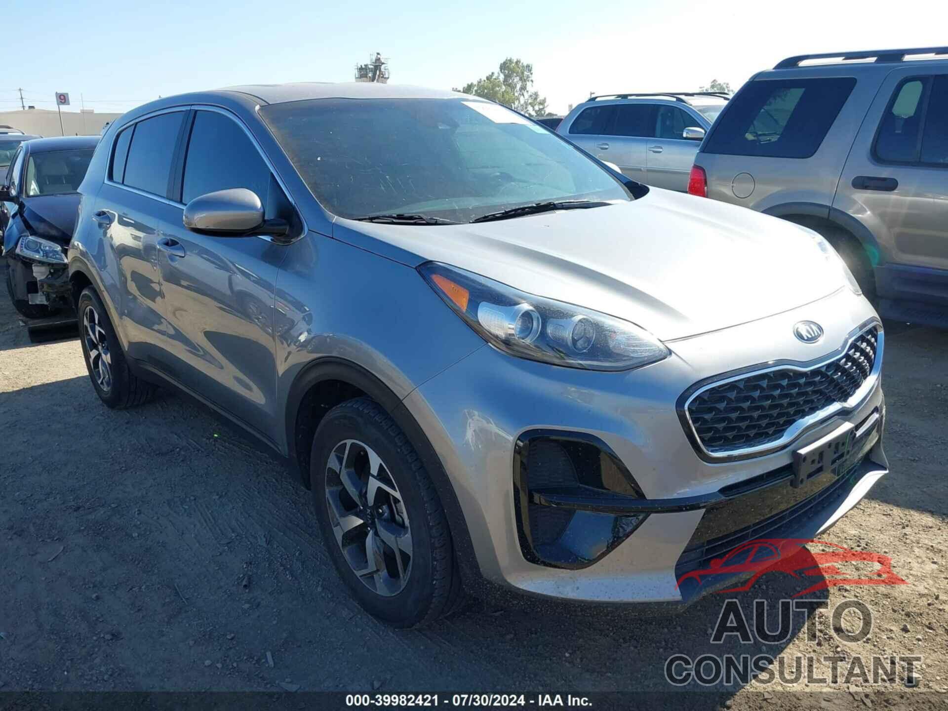 KIA SPORTAGE 2022 - KNDPM3AC5N7997122