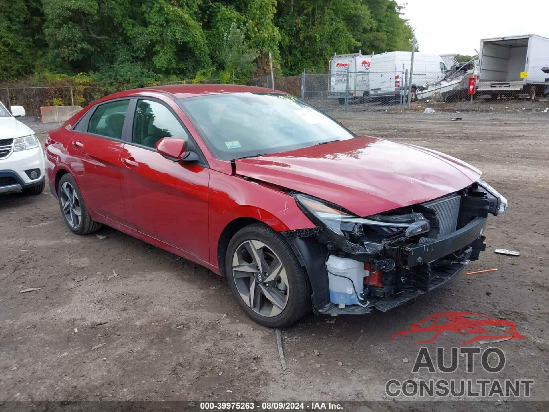 HYUNDAI ELANTRA 2023 - KMHLS4AG0PU568029