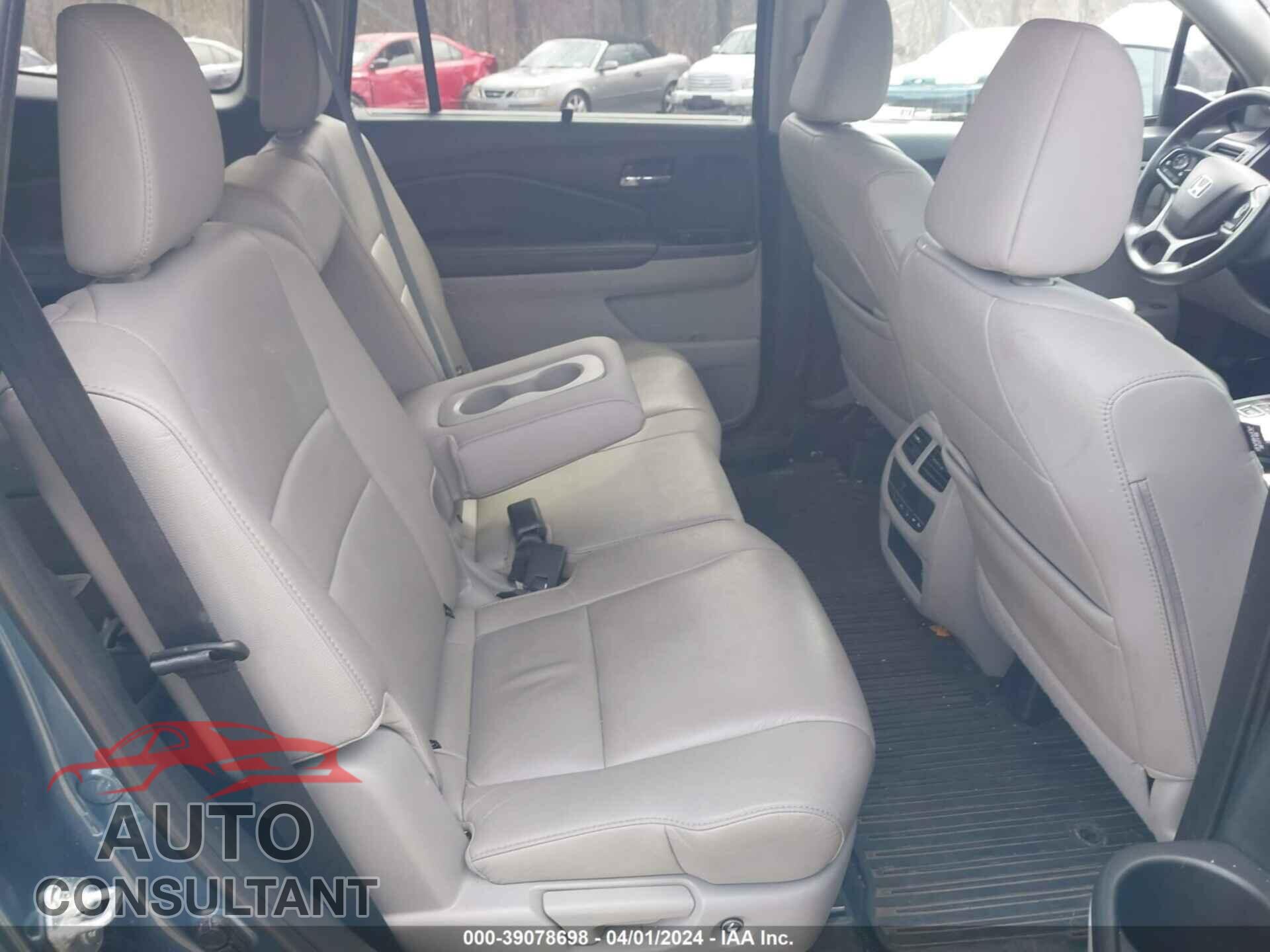 HONDA PILOT 2021 - 5FNYF6H57MB087567