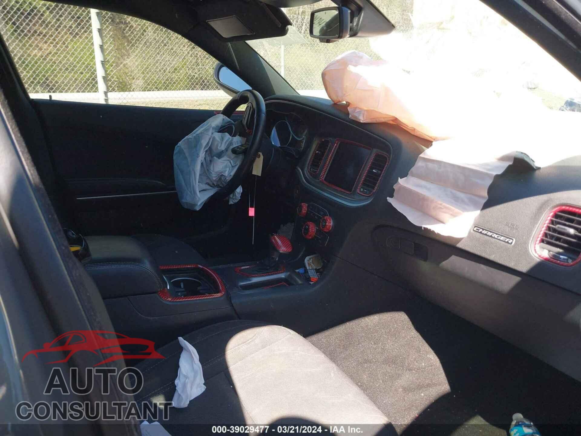 DODGE CHARGER 2019 - 2C3CDXJG7KH630980