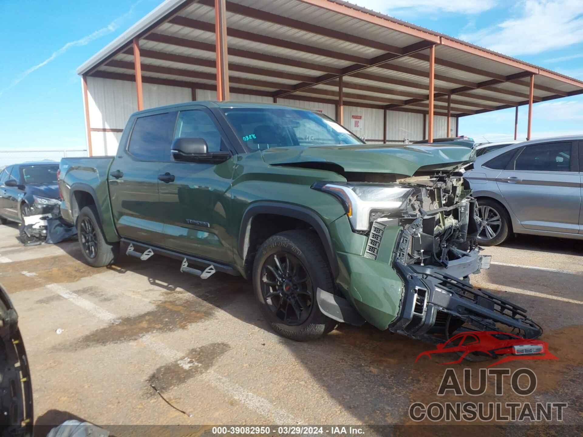 TOYOTA TUNDRA 2022 - 5TFLA5DBXNX022282