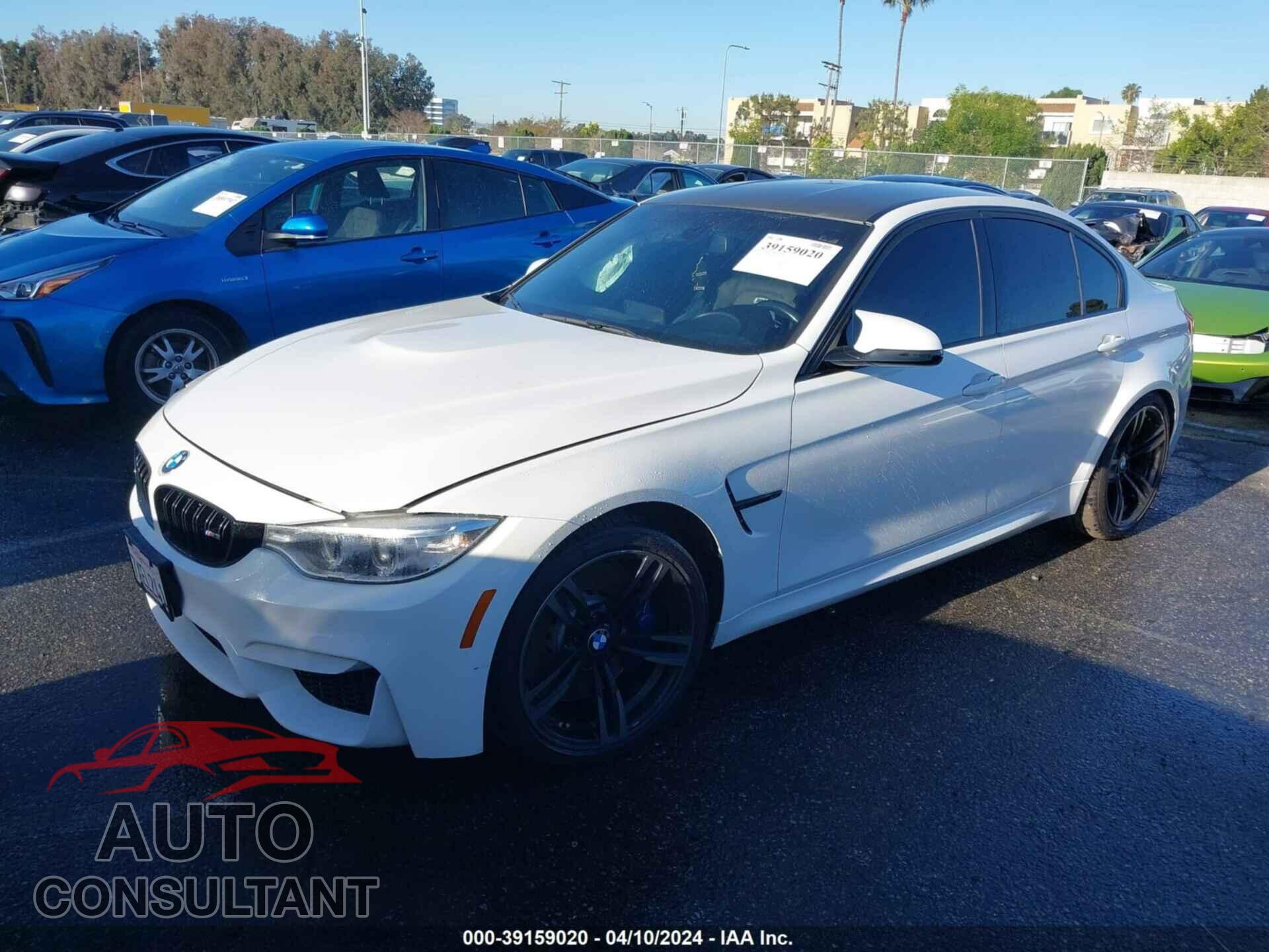 BMW M3 2017 - WBS8M9C5XH5G84391