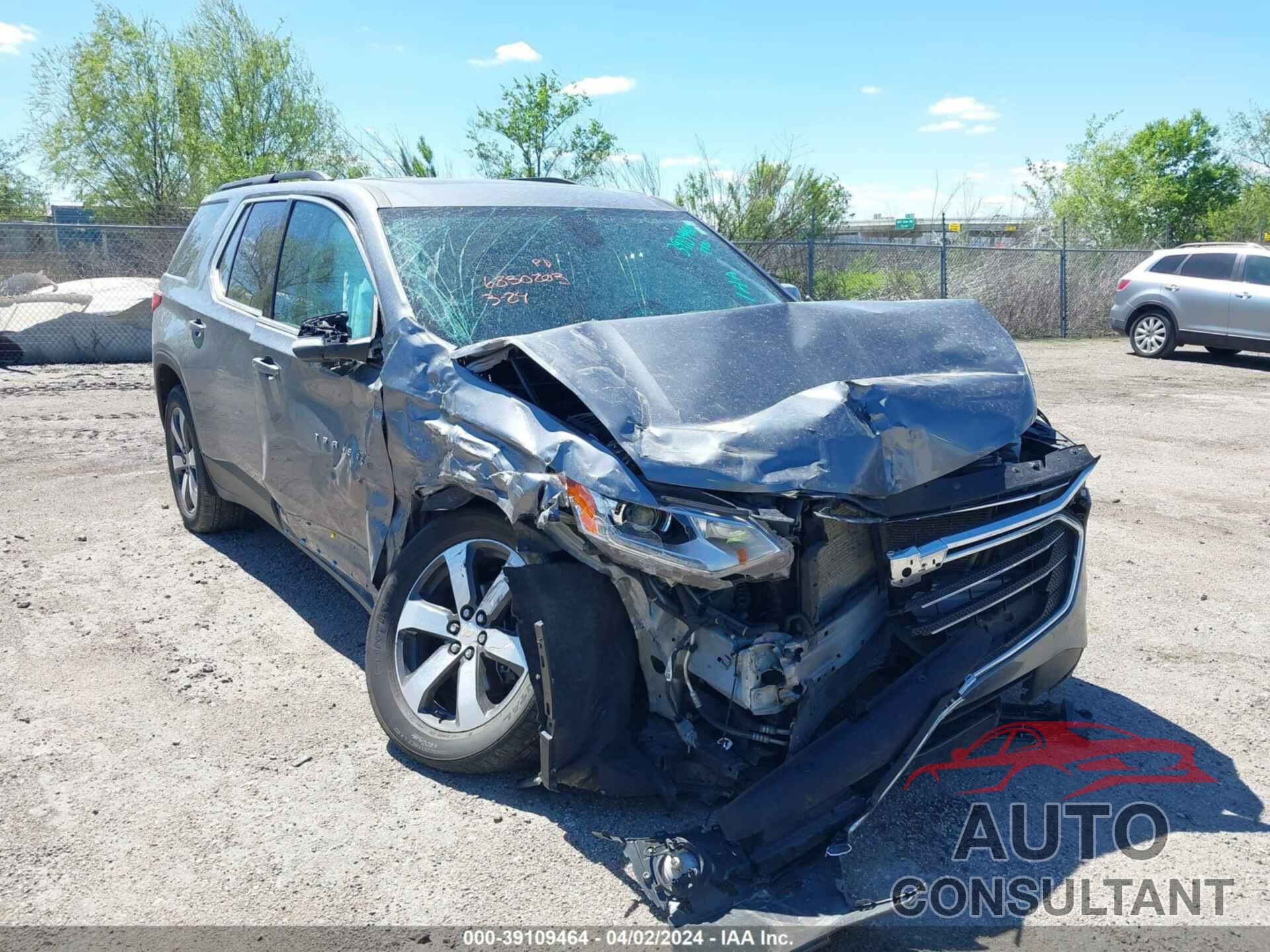 CHEVROLET TRAVERSE 2021 - 1GNEVHKW4MJ155214