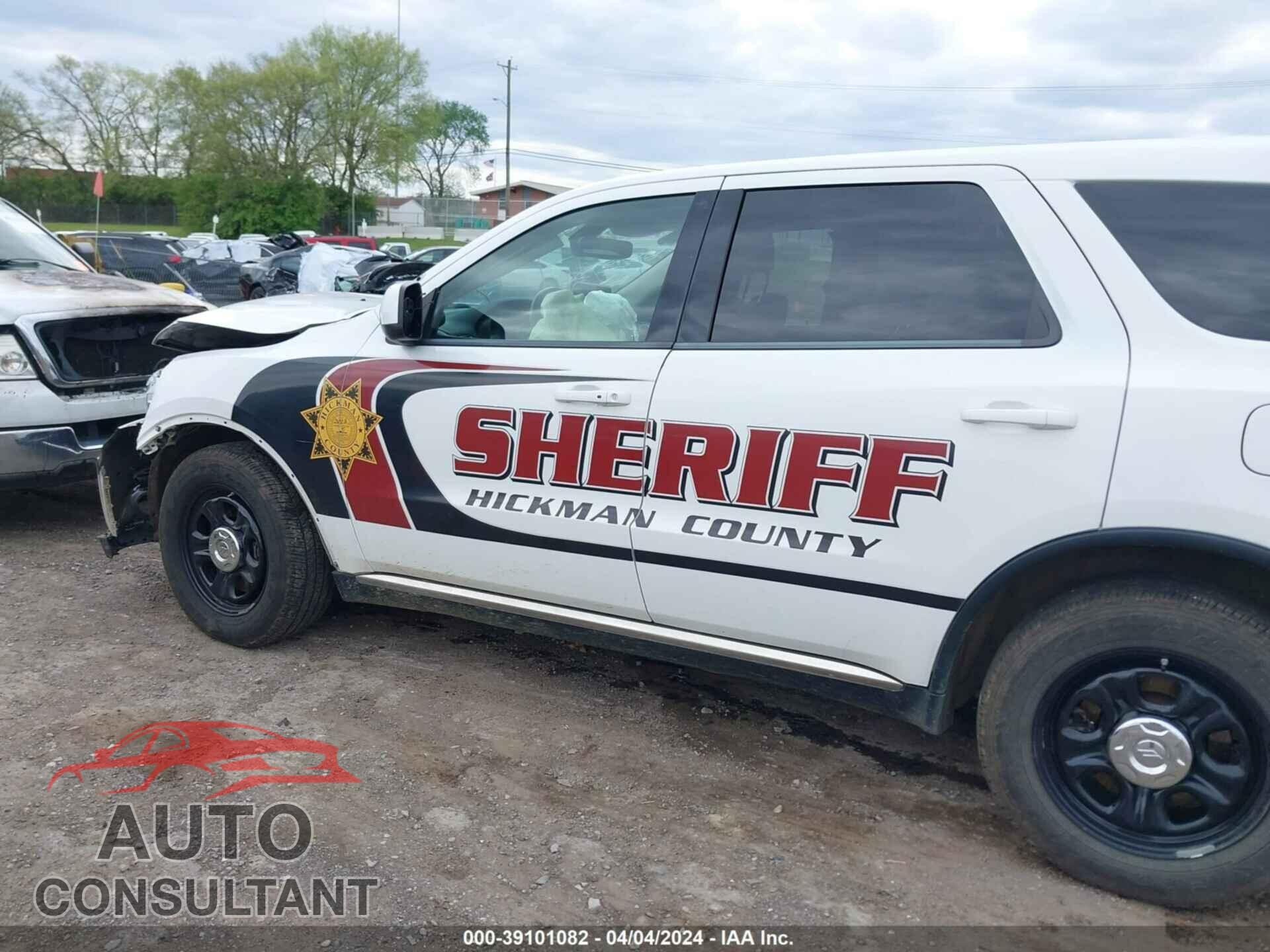 DODGE DURANGO 2018 - 1C4SDJFT8JC448166