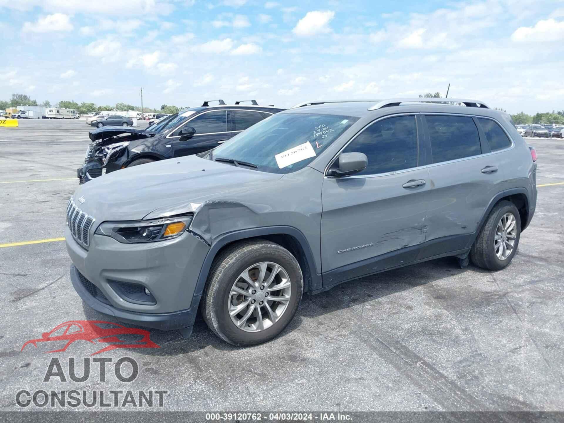 JEEP CHEROKEE 2021 - 1C4EJLLB1MD189542