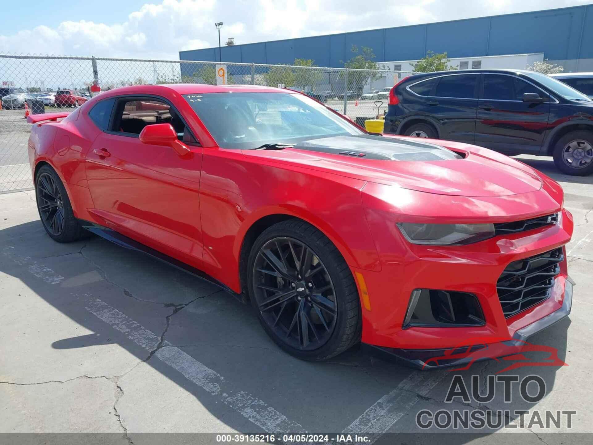 CHEVROLET CAMARO 2017 - 1G1FJ1R66H0167620