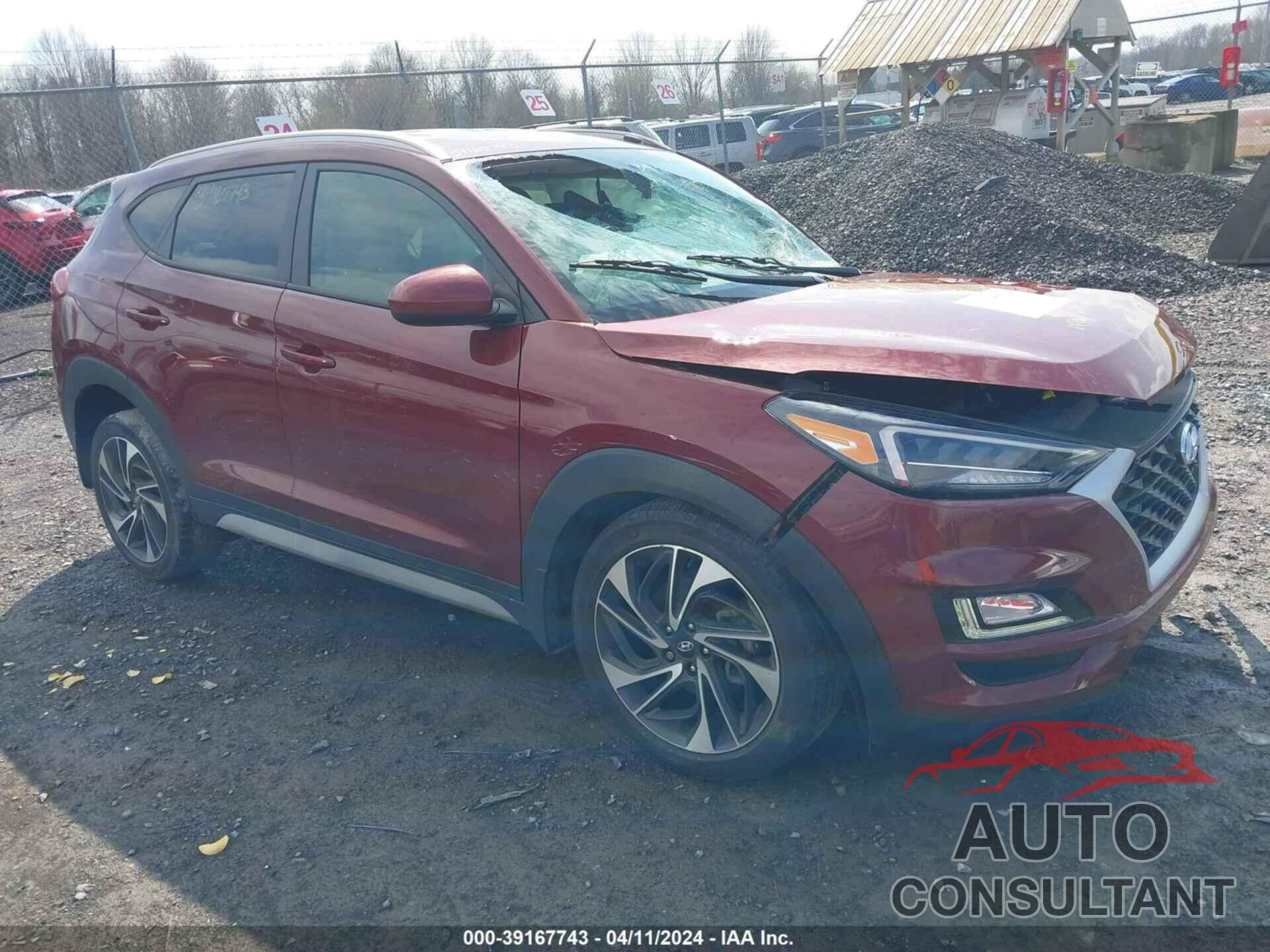 HYUNDAI TUCSON 2019 - KM8J3CAL4KU996982