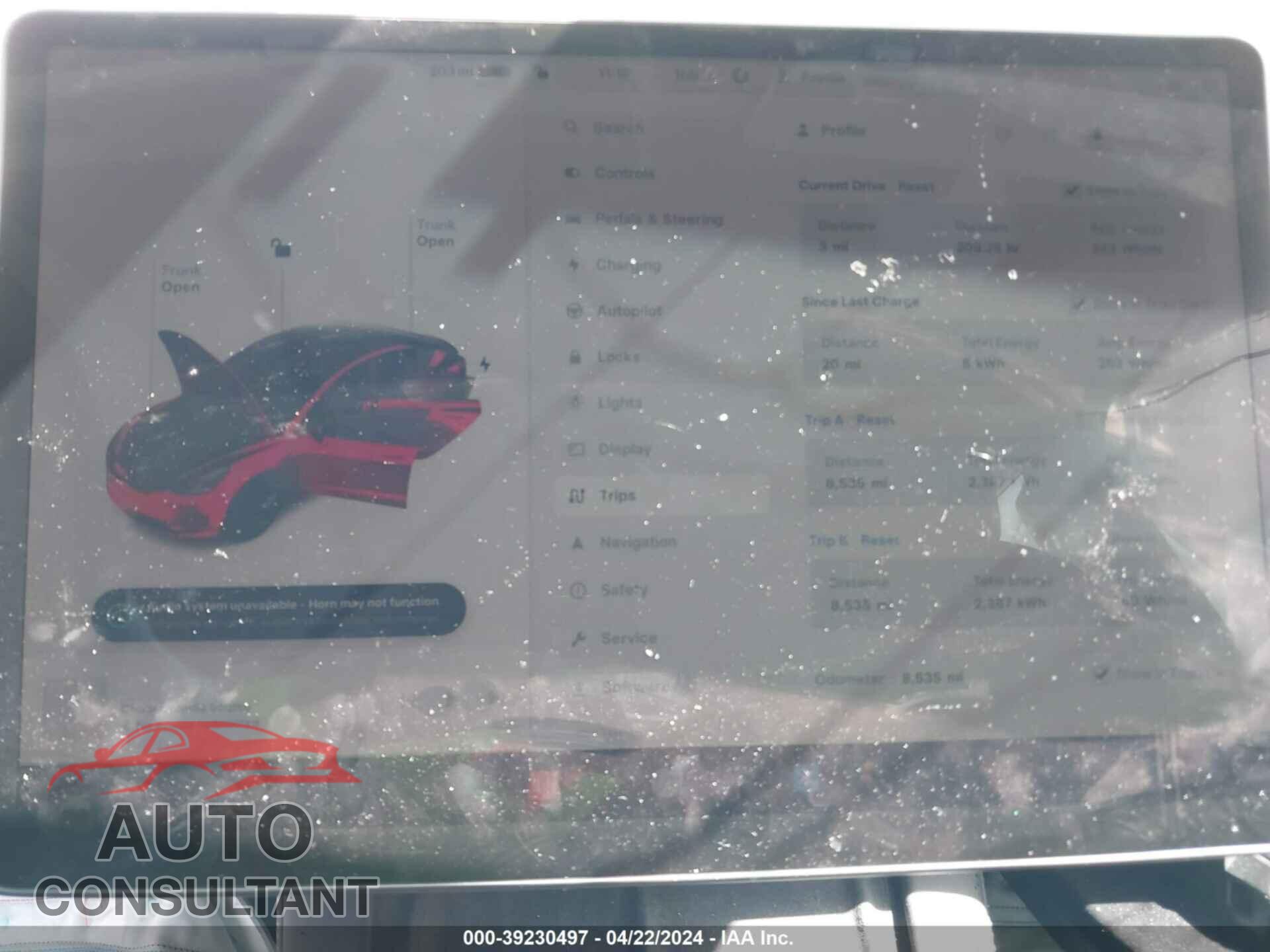 TESLA MODEL 3 2023 - 5YJ3E1EA2PF402829