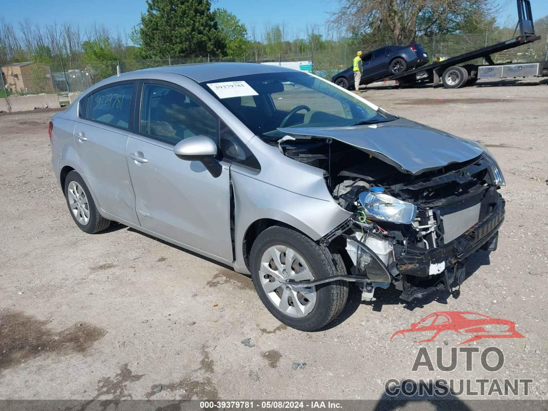 KIA RIO 2016 - KNADM4A31G6620933