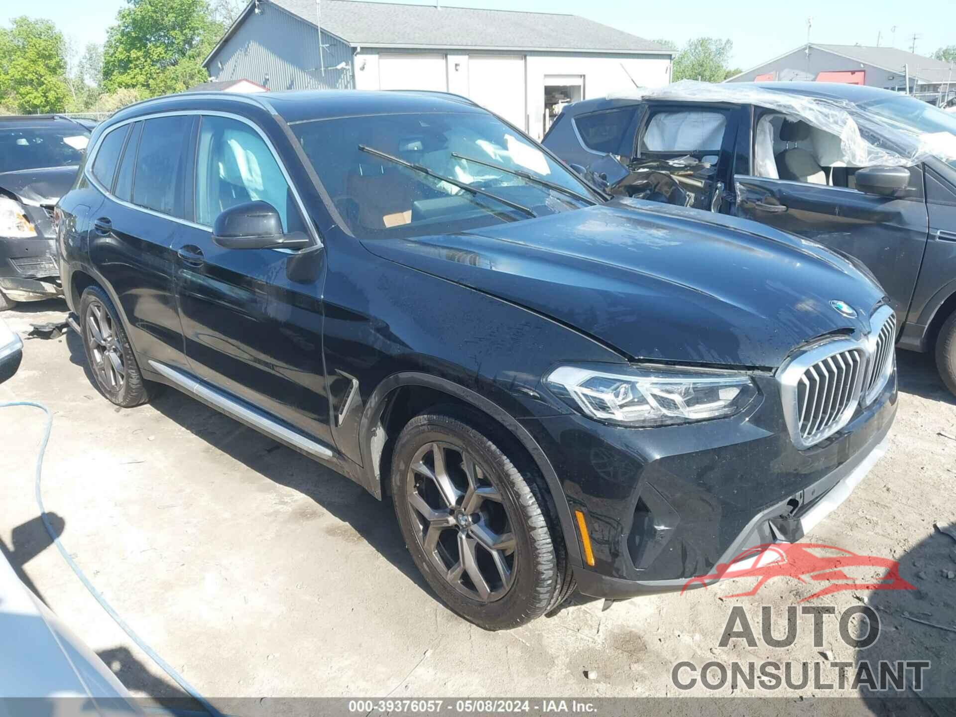 BMW X3 2022 - 5UX53DP03N9K41496