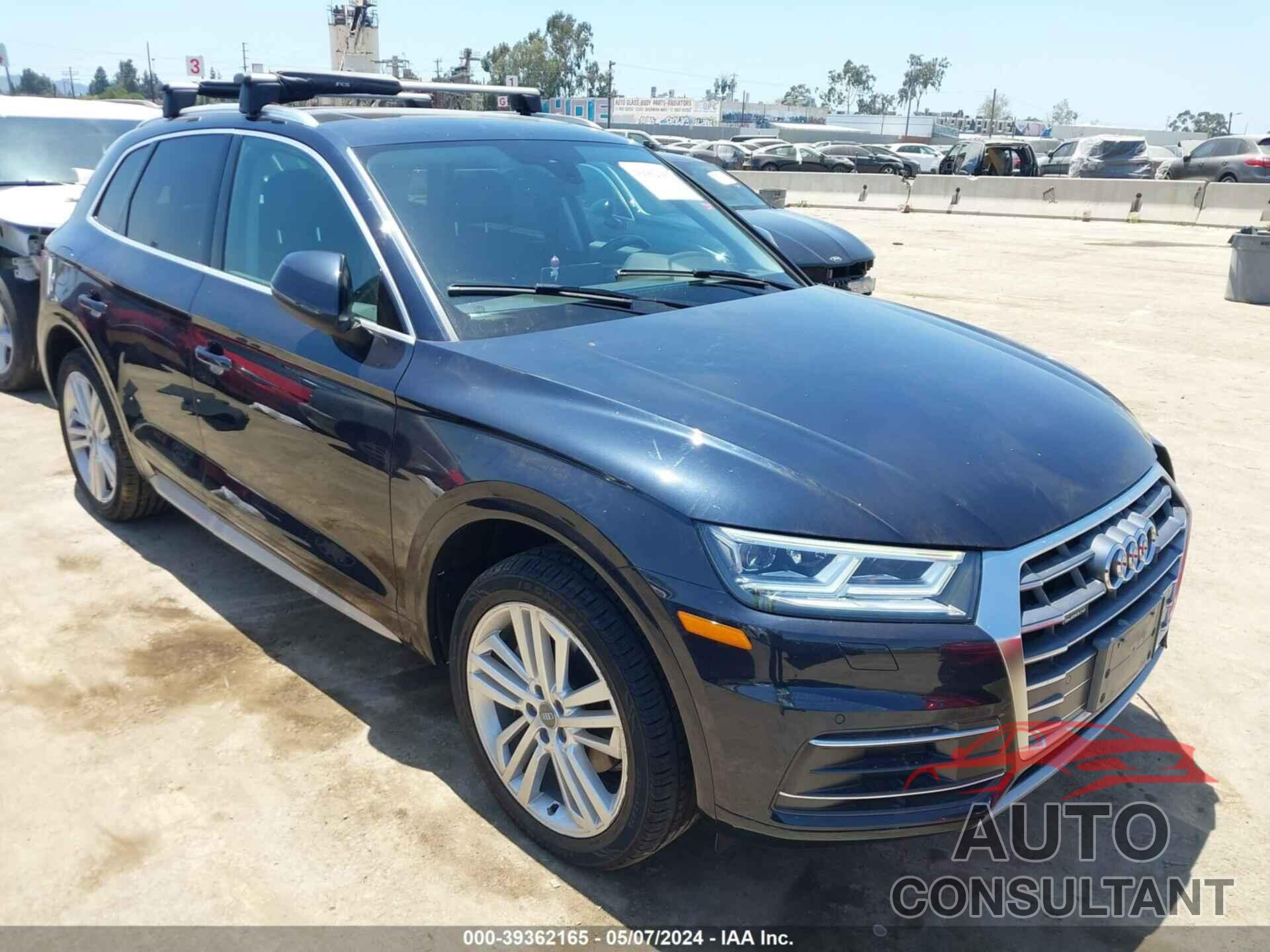 AUDI Q5 2018 - WA1ANAFY5J2213700