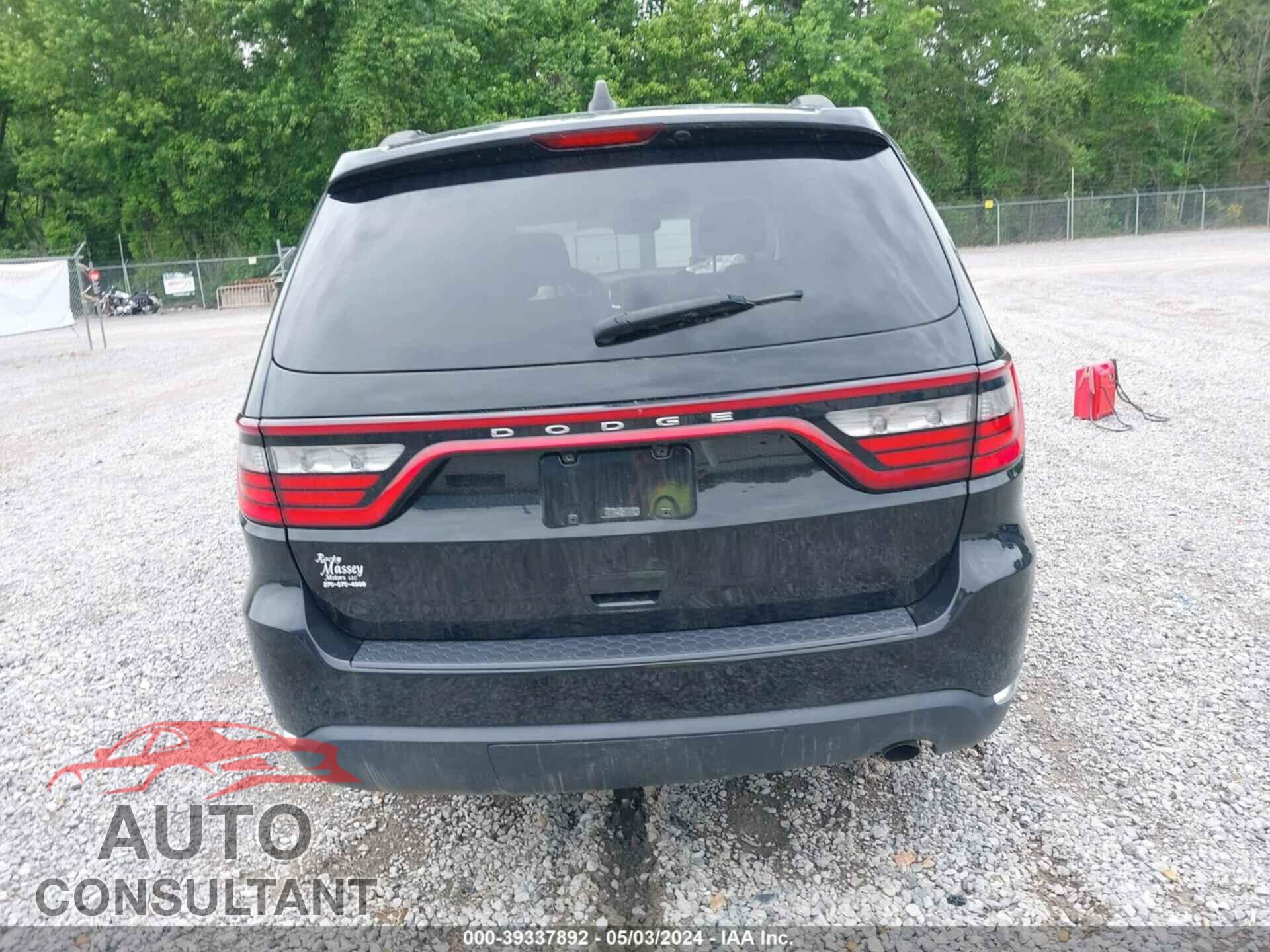 DODGE DURANGO 2017 - 1C4RDJAG7HC679336
