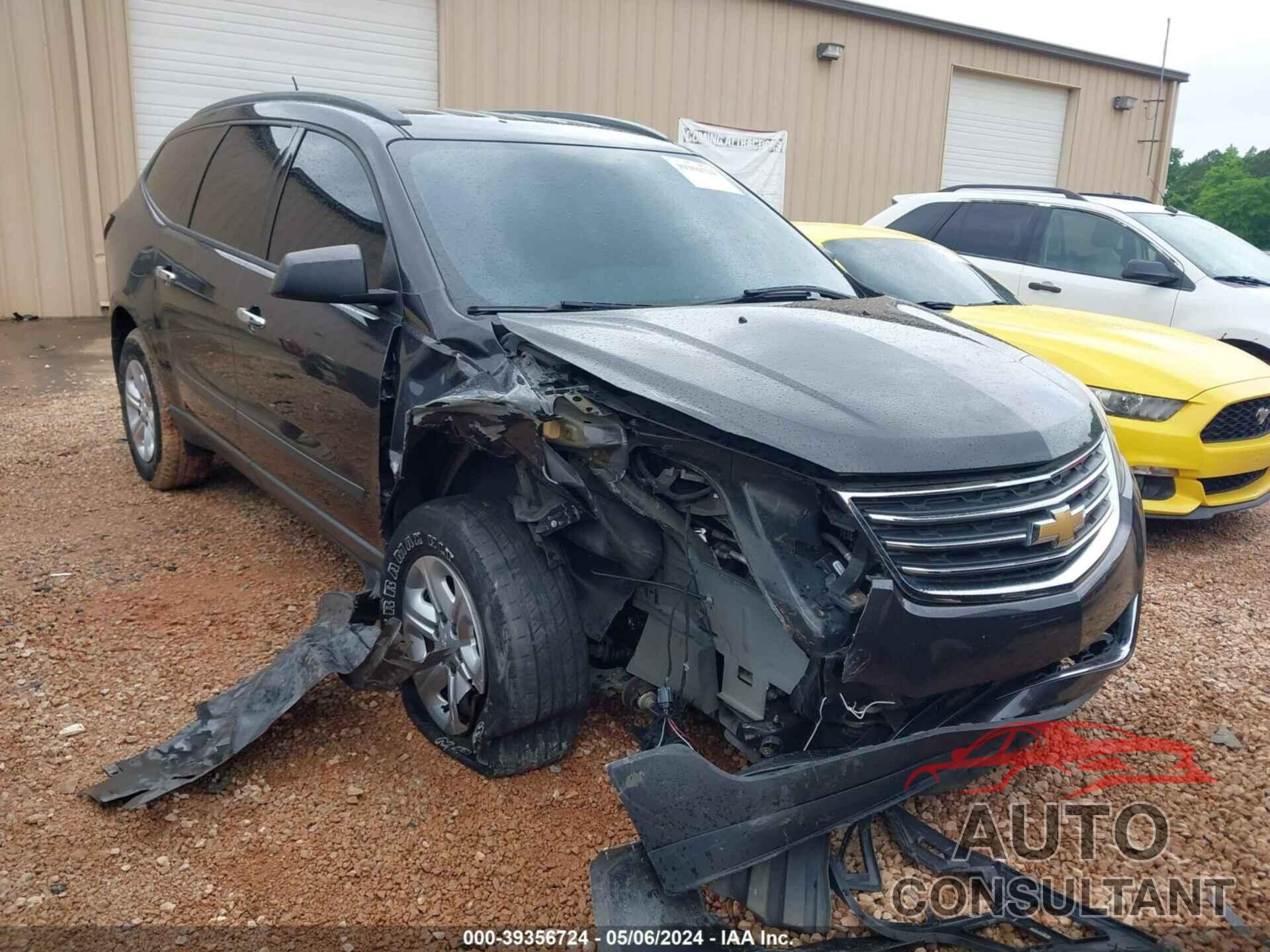 CHEVROLET TRAVERSE 2016 - 1GNKRFED7GJ206327