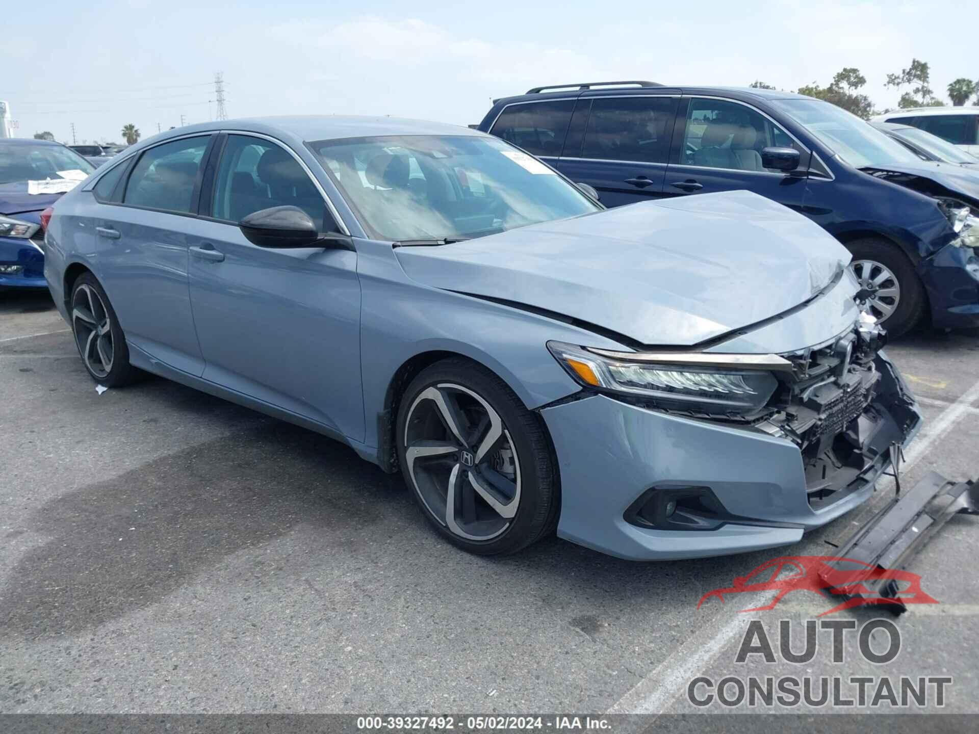 HONDA ACCORD 2022 - 1HGCV1F44NA106209