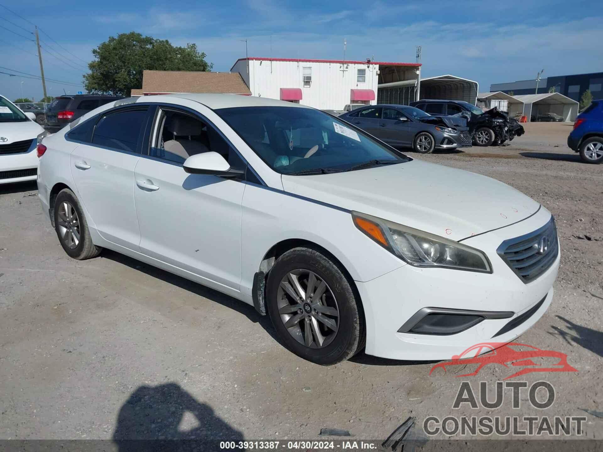 HYUNDAI SONATA 2017 - 5NPE24AF3HH453070