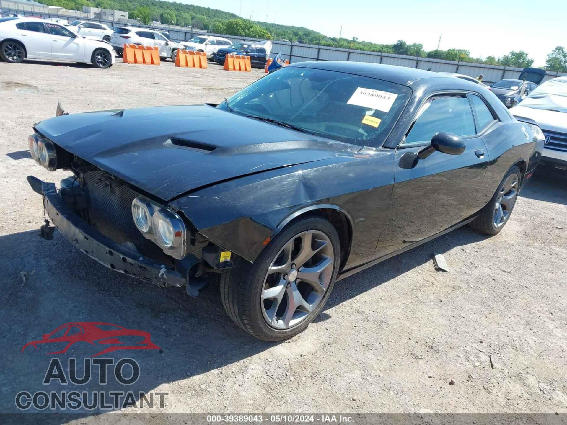 DODGE CHALLENGER 2016 - 2C3CDZAG5GH309250