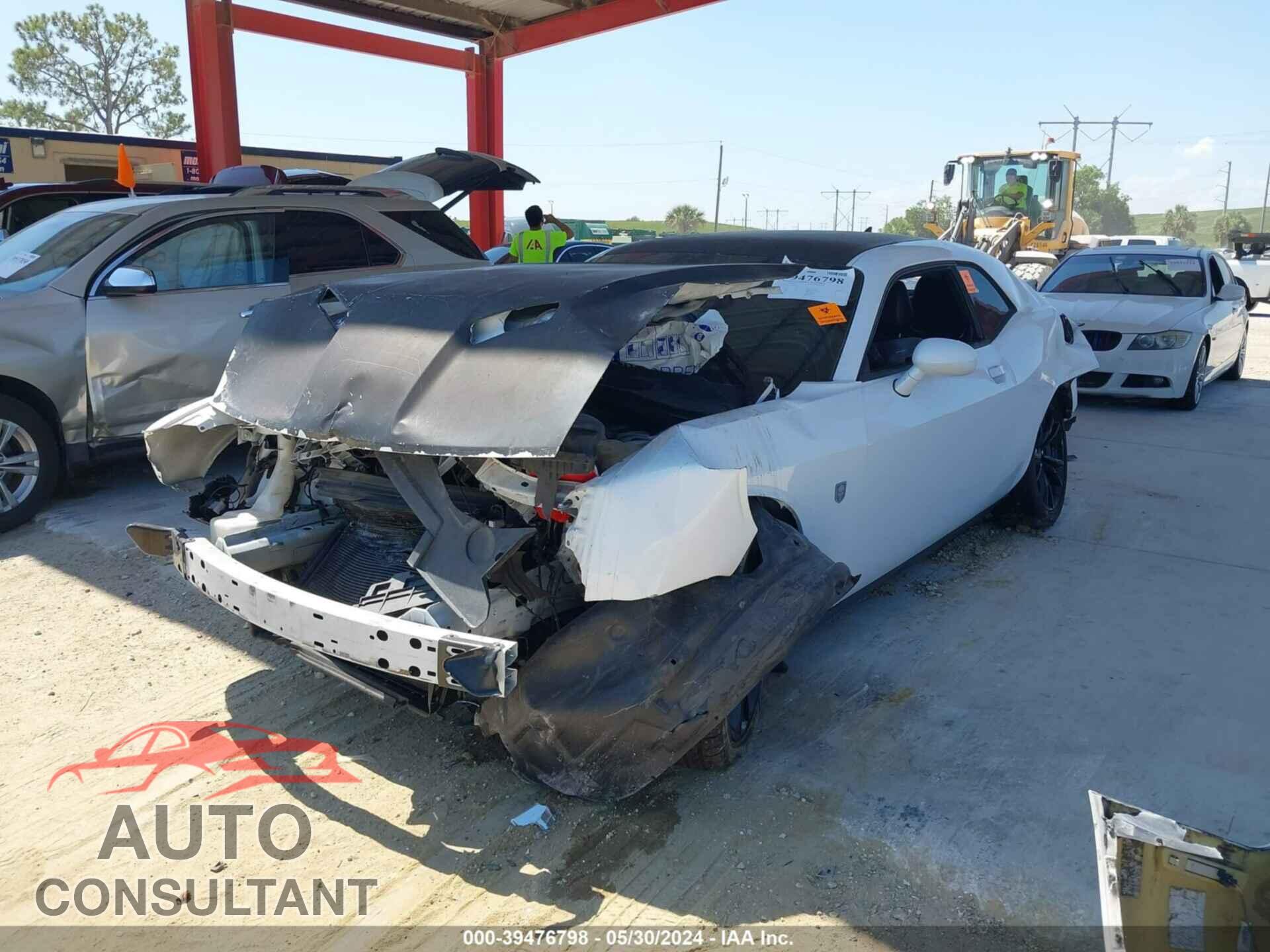 DODGE CHALLENGER 2017 - 2C3CDZAG0HH508837