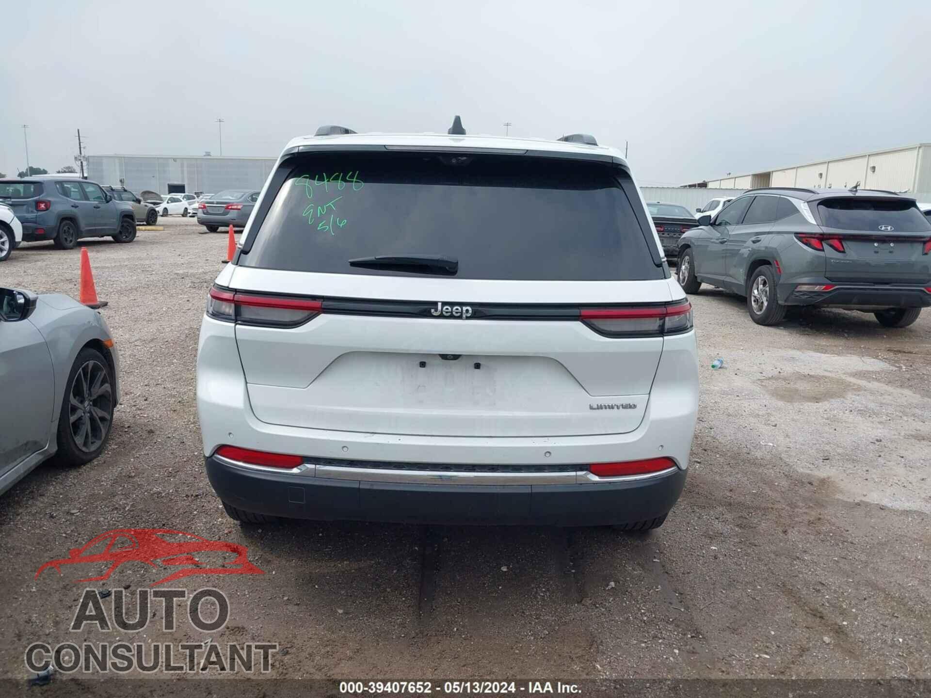 JEEP GRAND CHEROKEE 2023 - 1C4RJGBG5PC537320