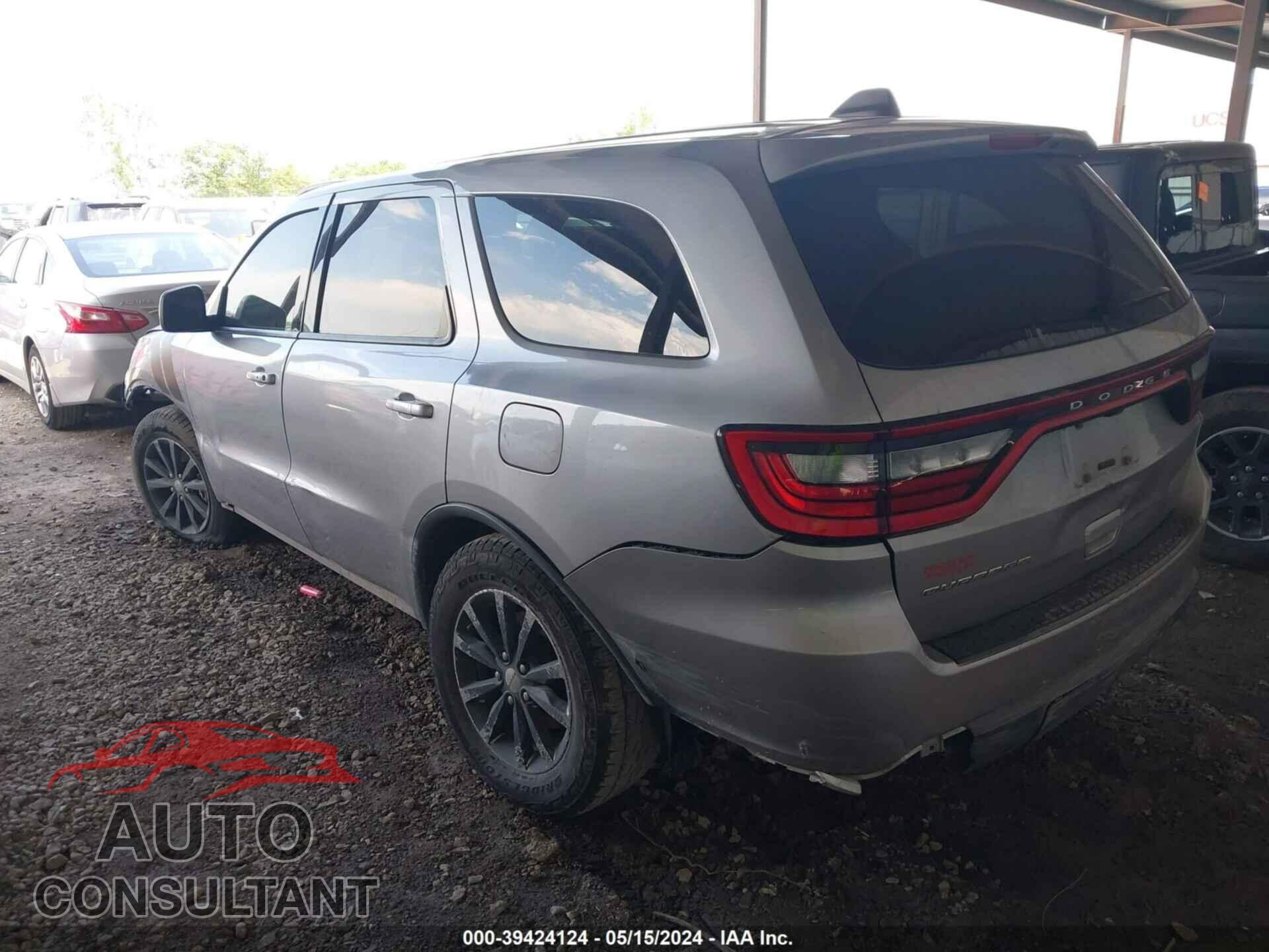 DODGE DURANGO 2018 - 1C4RDHAG6JC385182