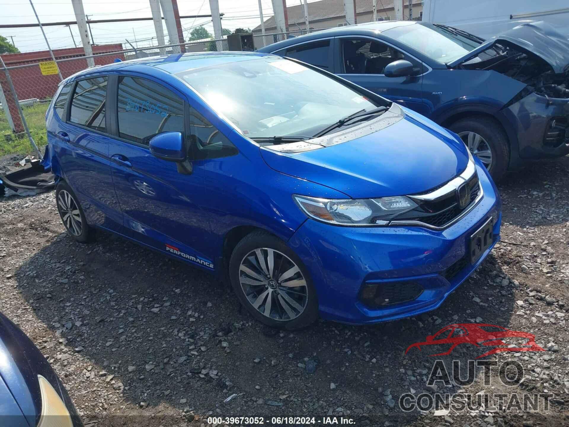 HONDA FIT 2018 - 3HGGK5H5XJM731735