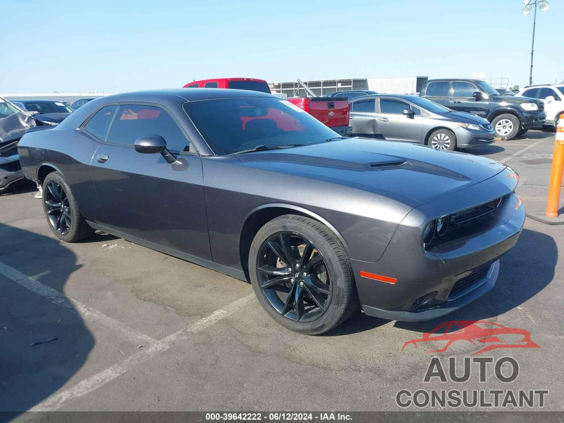 DODGE CHALLENGER 2017 - 2C3CDZAG0HH573087