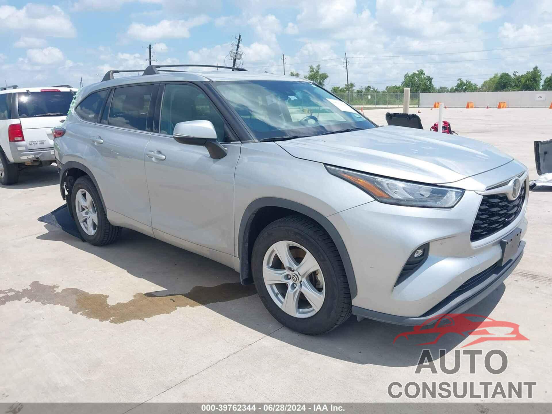 TOYOTA HIGHLANDER 2020 - 5TDZZRAH2LS015784