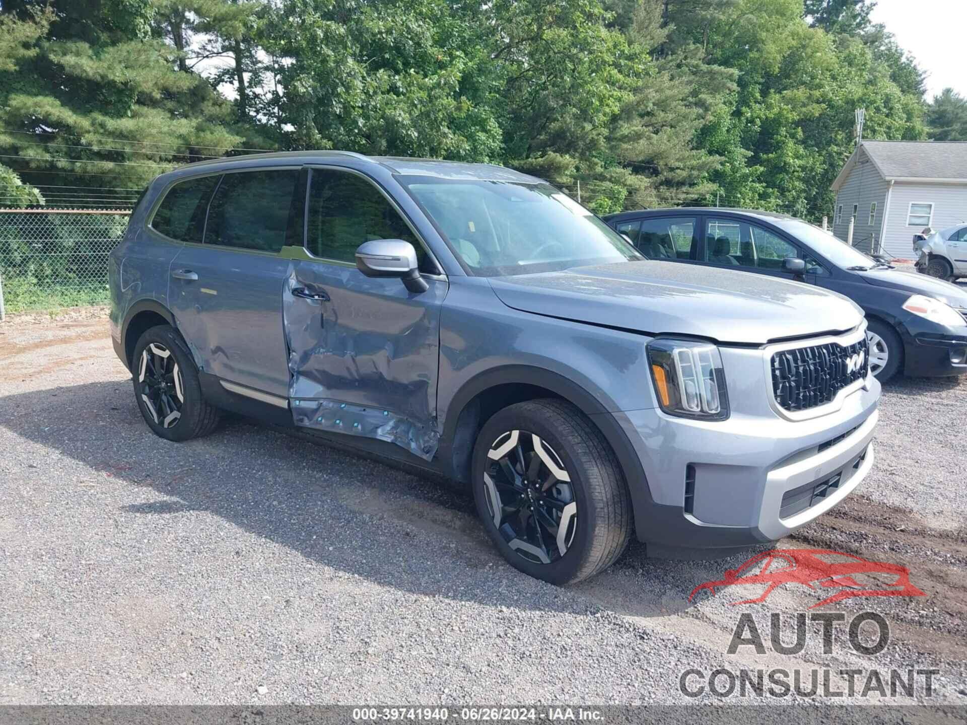 KIA TELLURIDE 2023 - 5XYP3DGC1PG346785