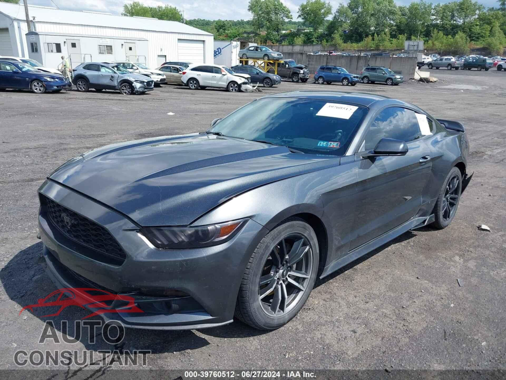 FORD MUSTANG 2017 - 1FA6P8TH8H5358408