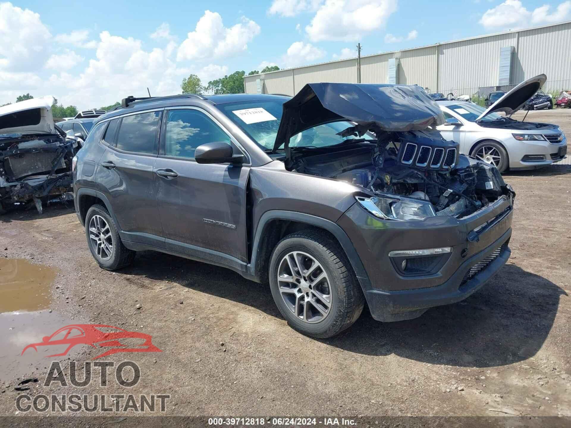 JEEP NEW COMPASS 2017 - 3C4NJDBB1HT656862