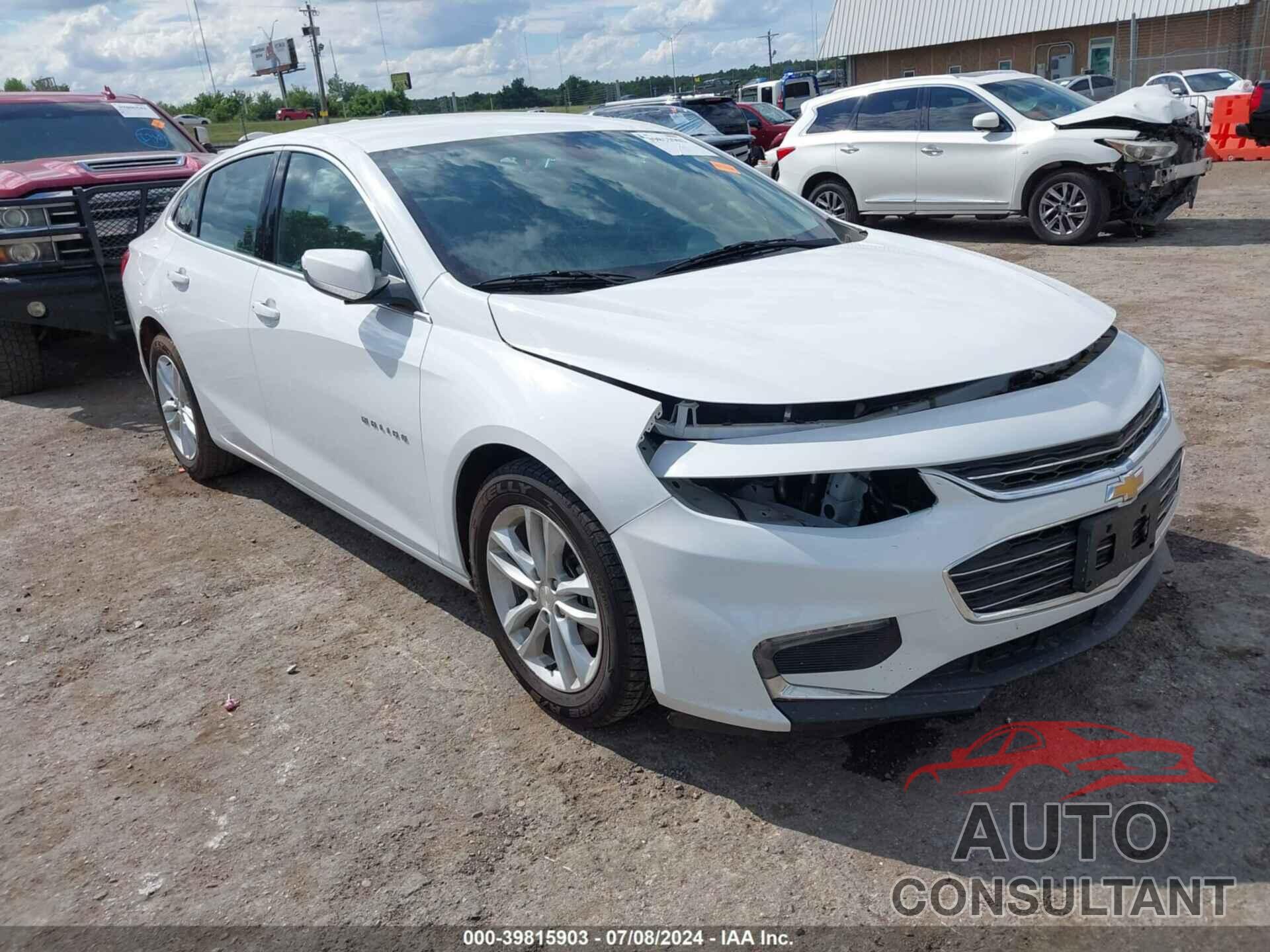 CHEVROLET MALIBU 2018 - 1G1ZD5ST5JF263432